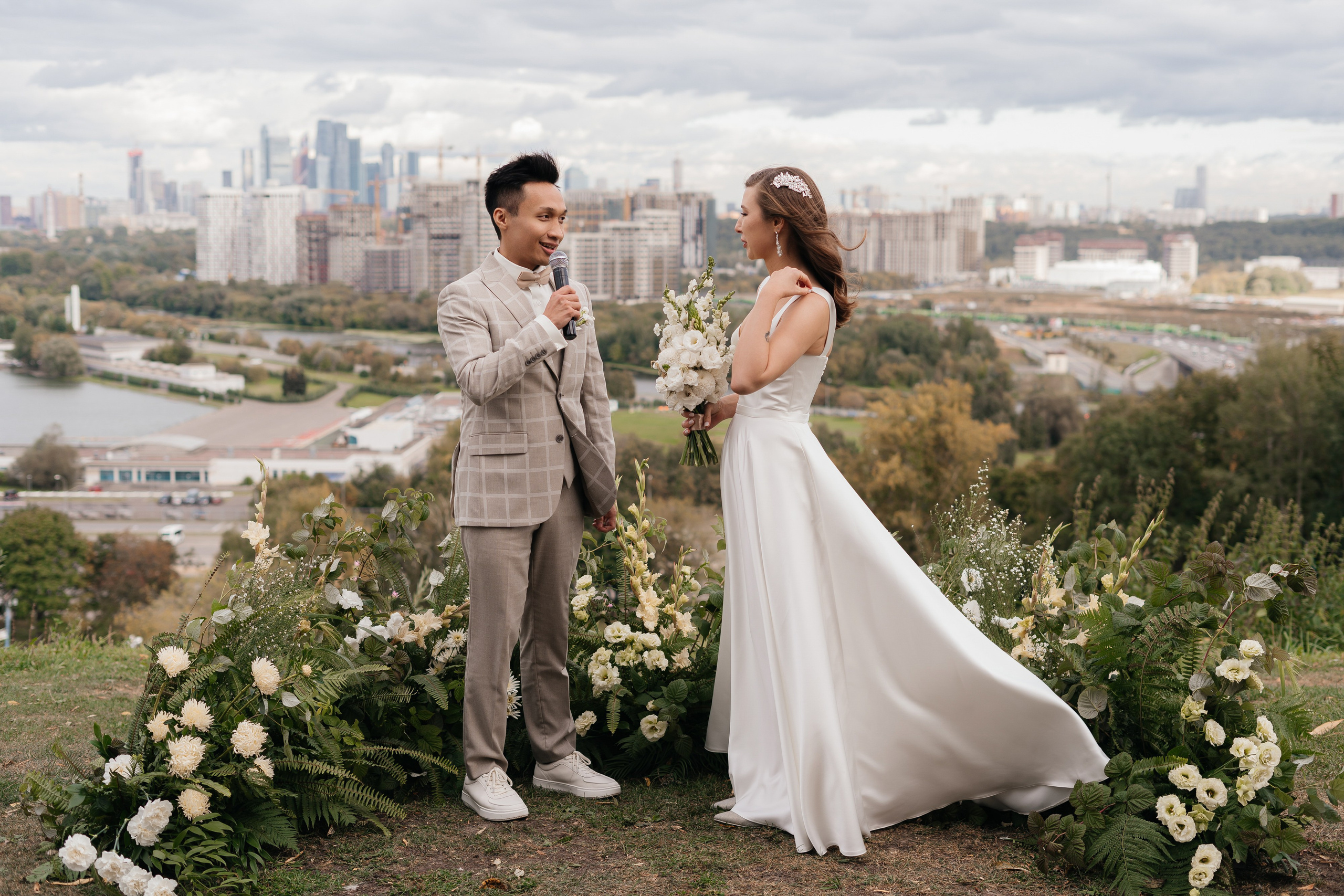 Вьет и Рената. Свадебный фотограф в Москве