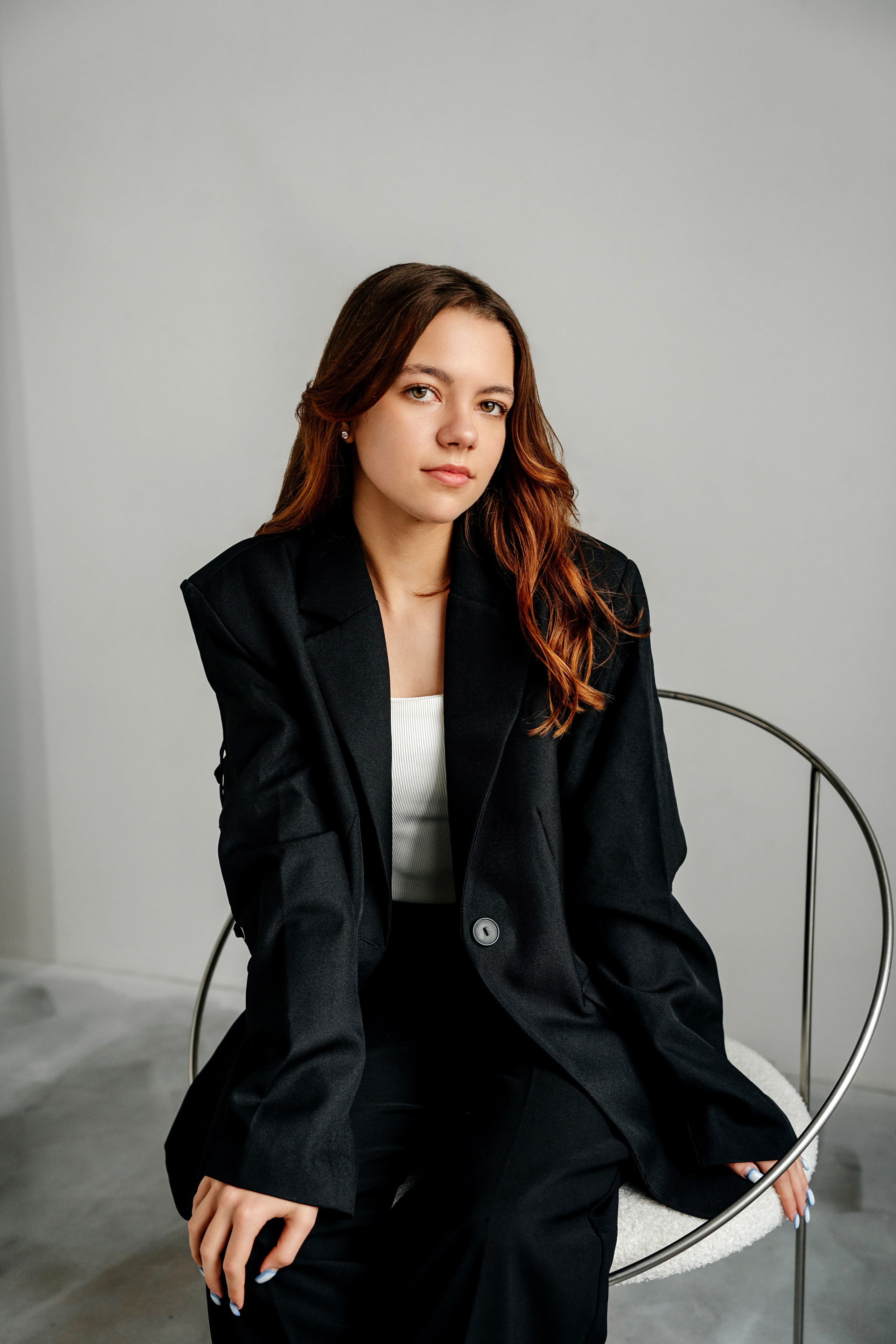 Портреты 9-11 класс — в студии. Выпускные альбомы