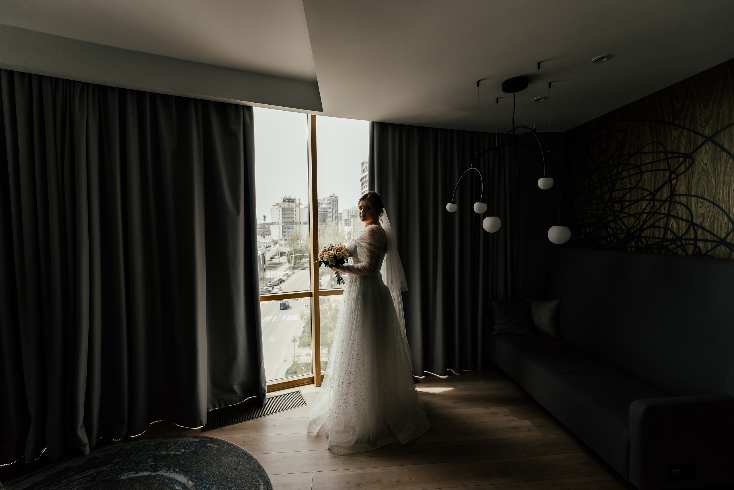 Александр и Валерия. Свадебный фотограф в Ростове Александра Груздева