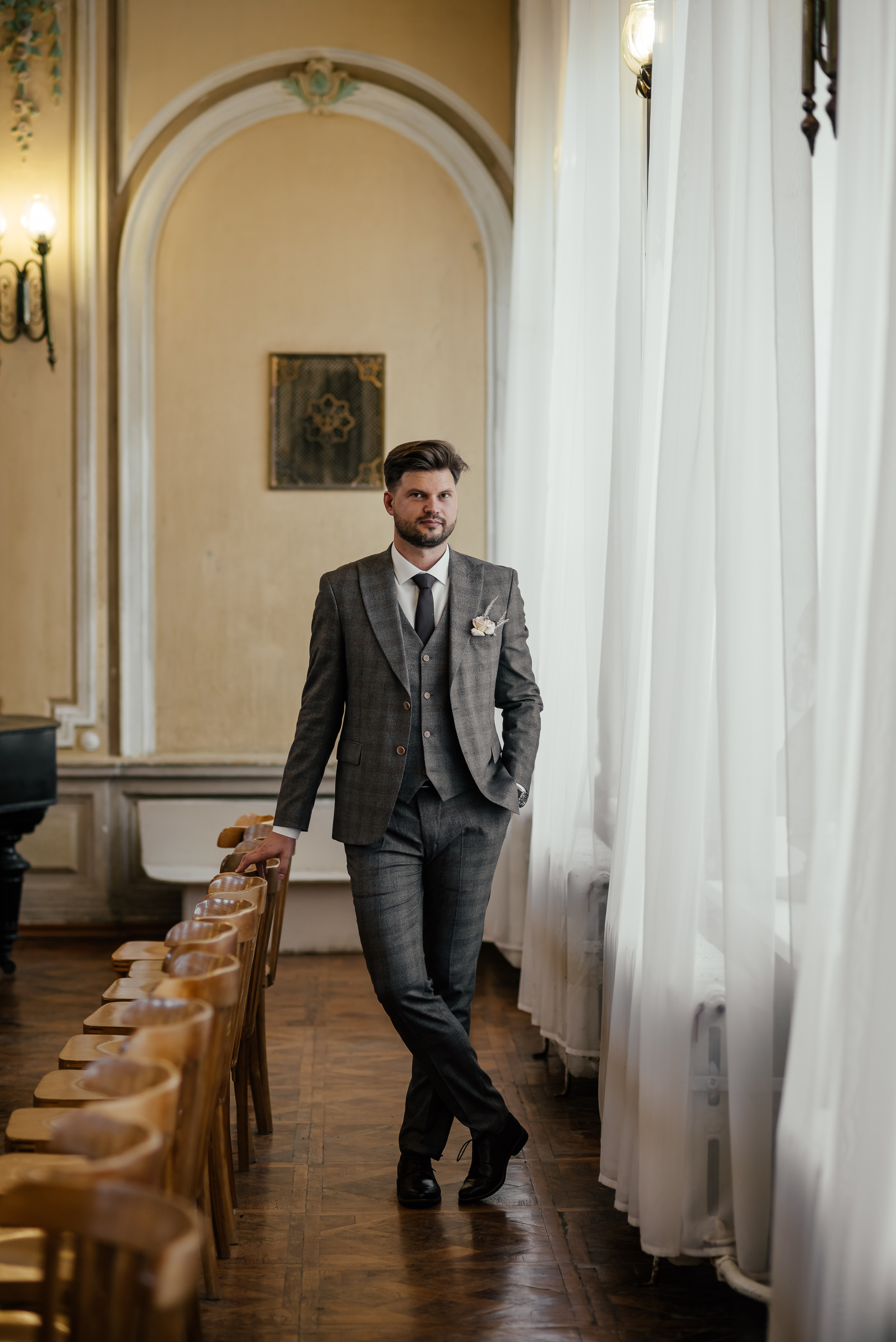 Библиотека в Новочеркасске. Свадебный фотограф в Ростове Александра Груздева