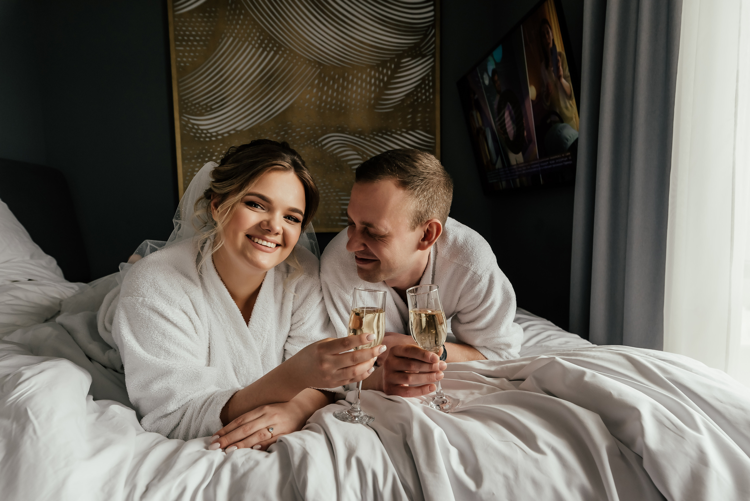 Александр и Валерия. Свадебный фотограф в Ростове Александра Груздева