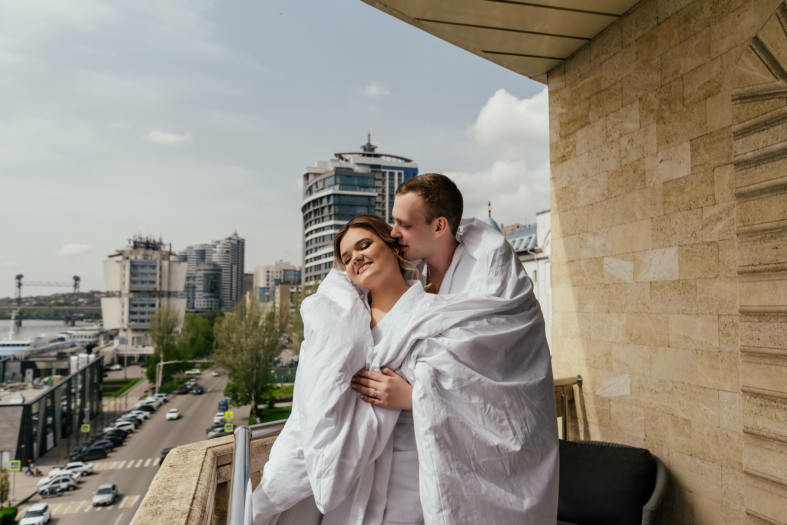 Александр и Валерия. Свадебный фотограф в Ростове Александра Груздева