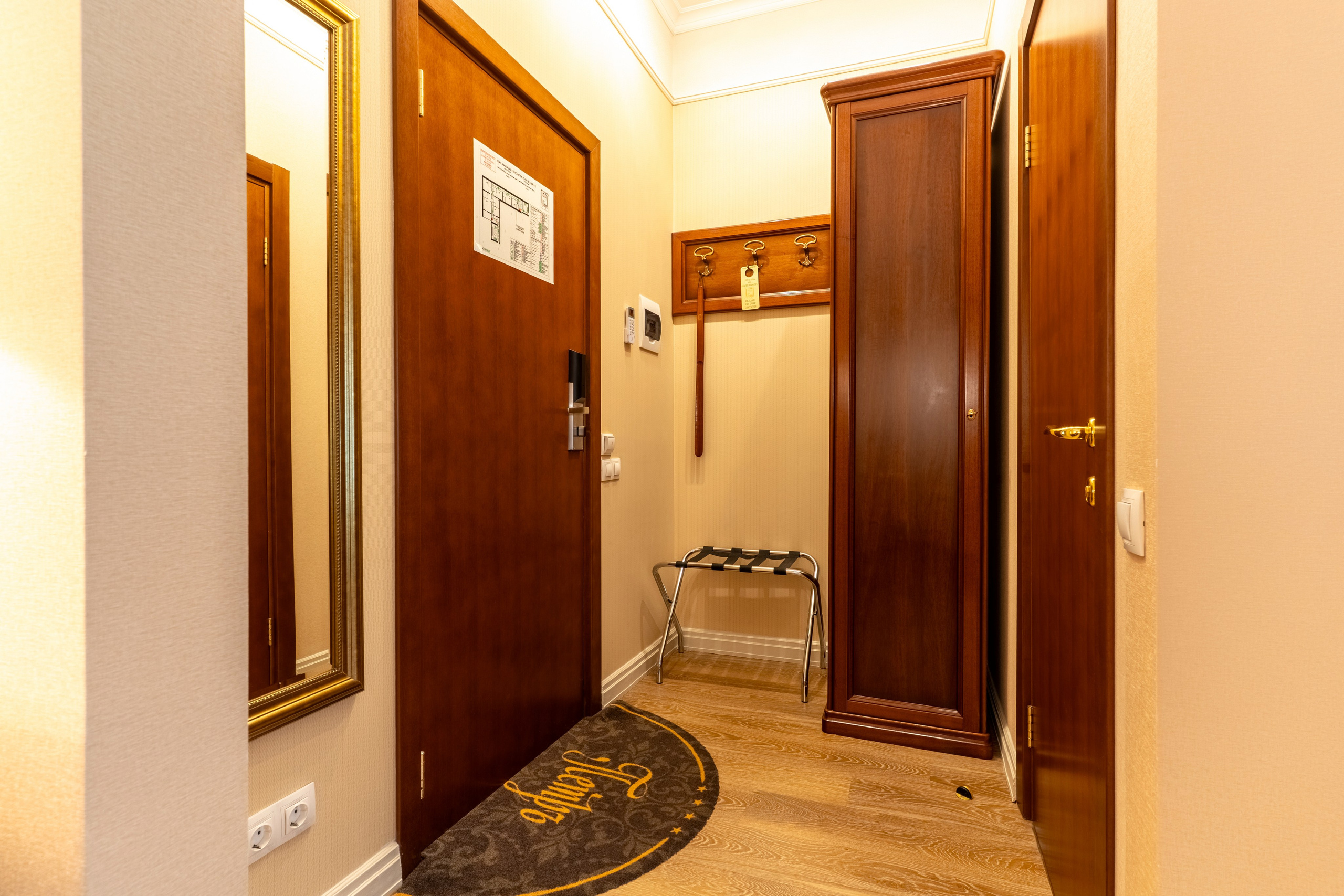 Интерьерная фотосъёмка отеля «Пётръ», Санкт-Петербург