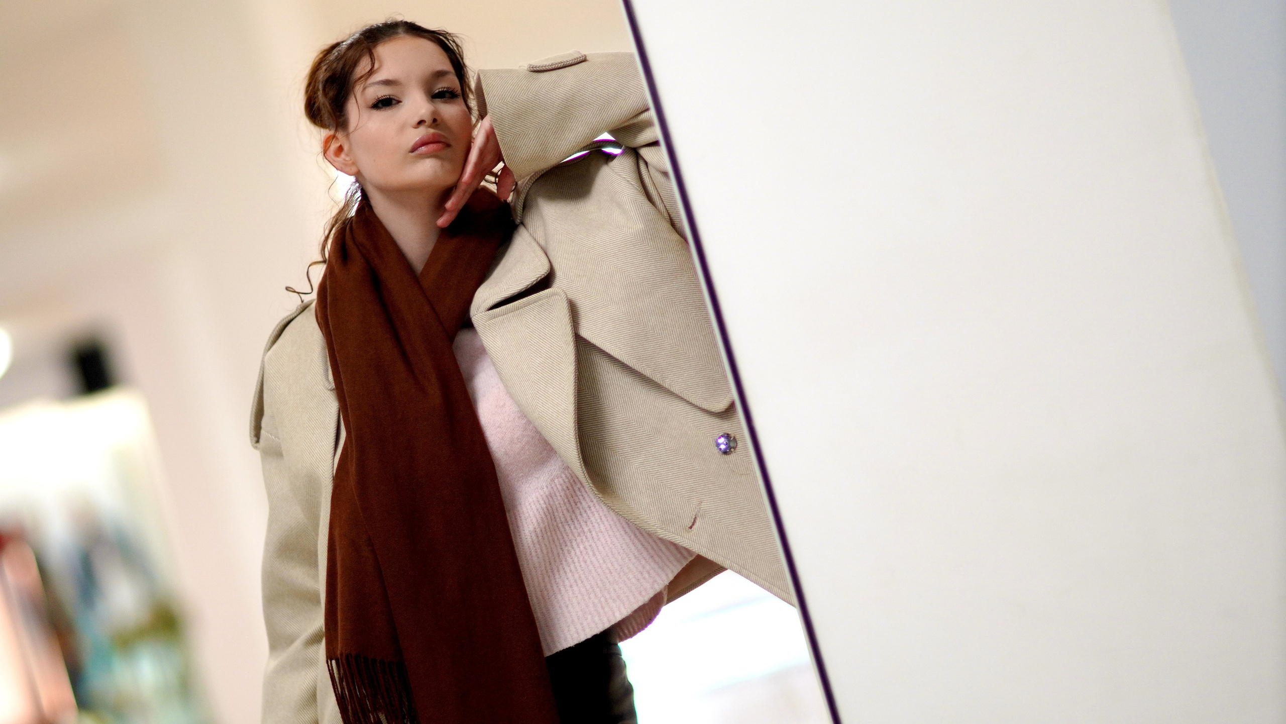 Модель Софья Бесаева. Свадебный видеограф и фотограф в Пензе Виталий Гинзбург