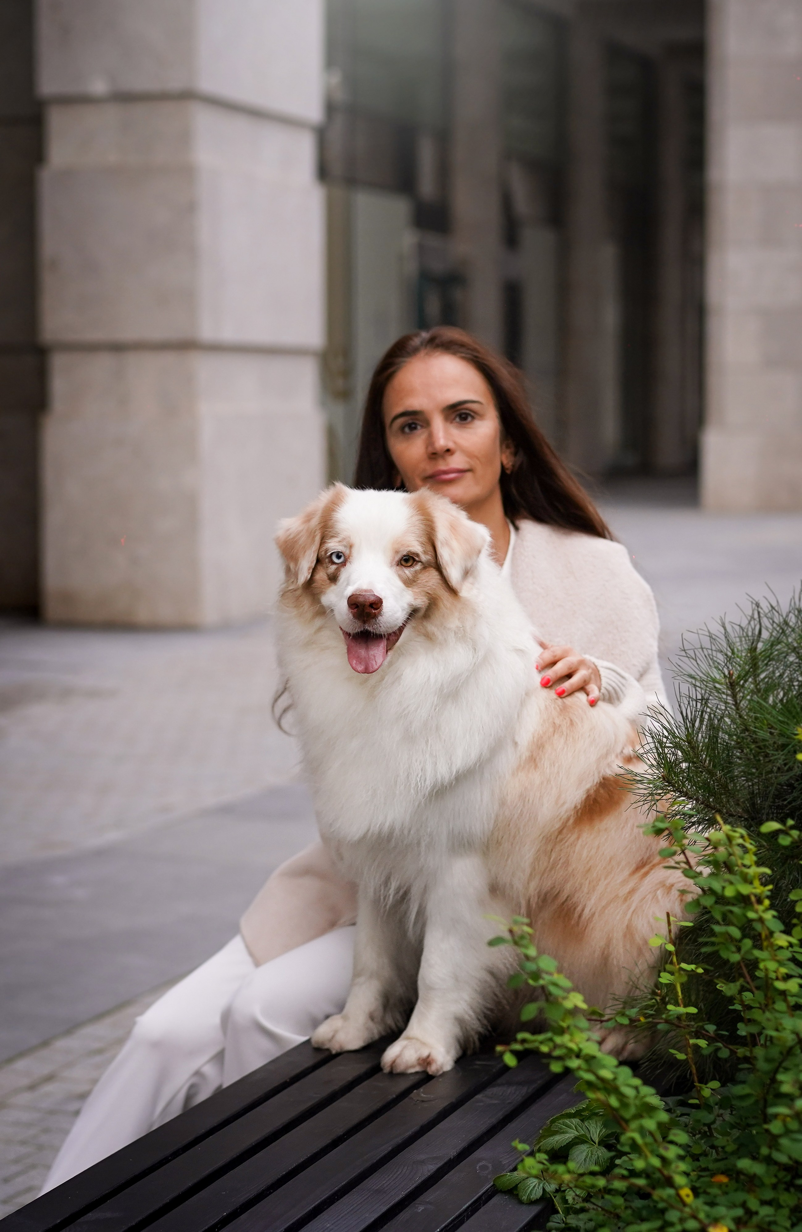 Кристина Катя Гермиона и Бэст. Фотограф-анималист в Санкт-Петербурге Яна Мартынова