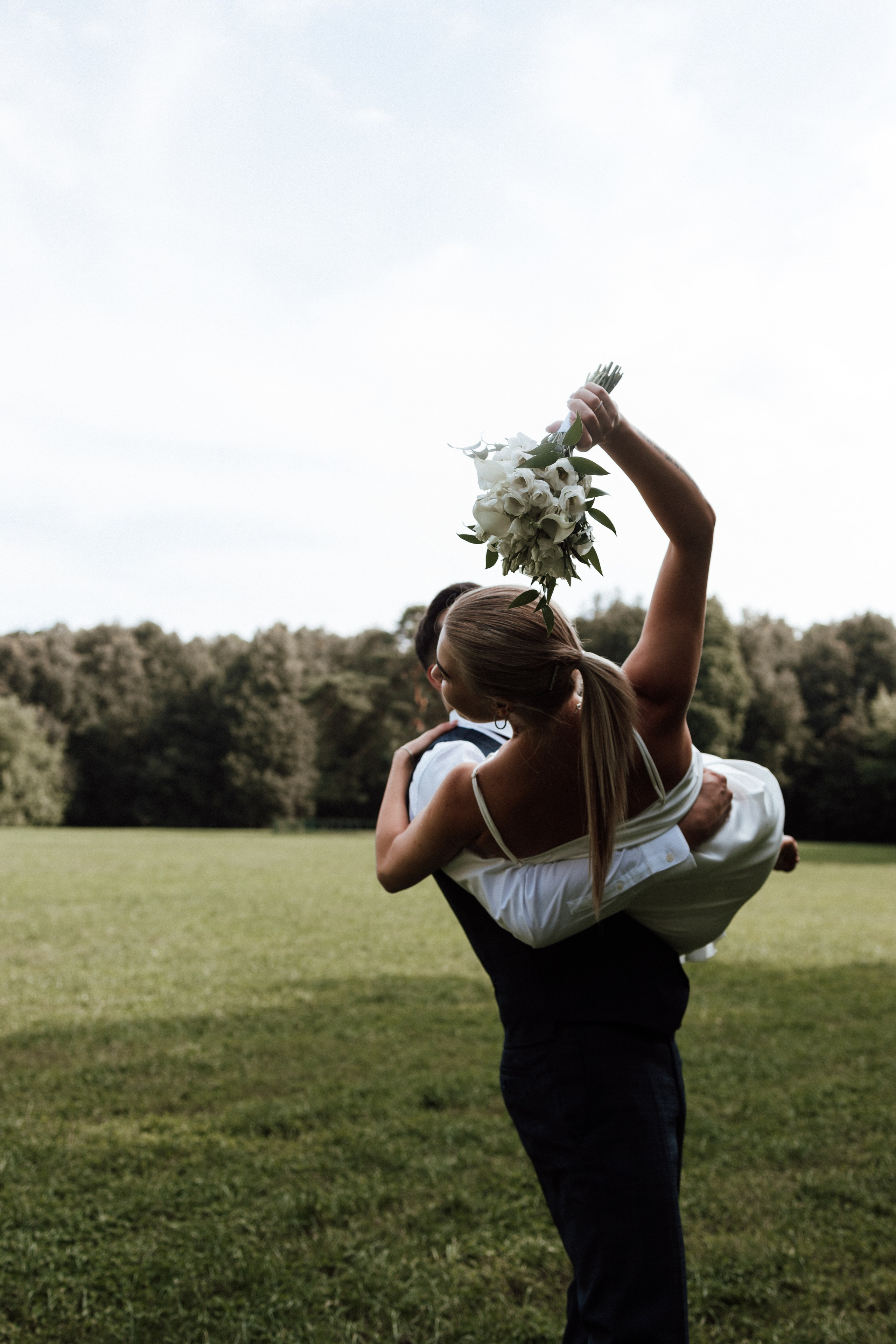 Лера и Дима — свадебная прогулка. Женский и семейный фотограф в Москве Анастасия Филимонова