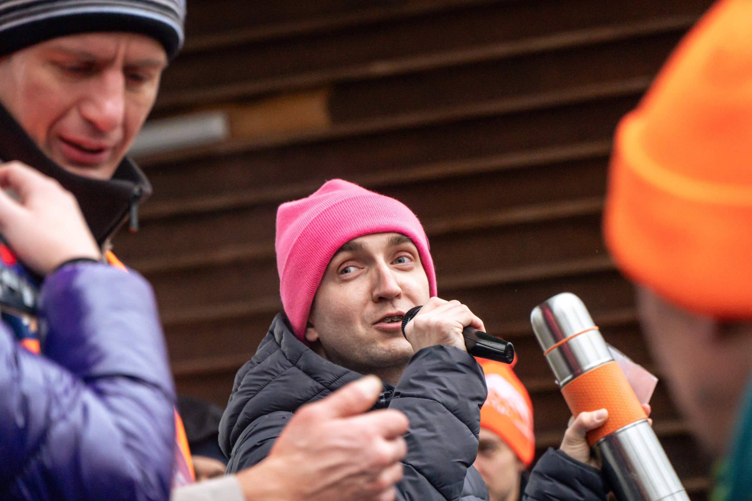 5 вёрст Реутов 16.11.2024. Роман Капилюшов. Бег. Фото. Видео. г. Люберцы