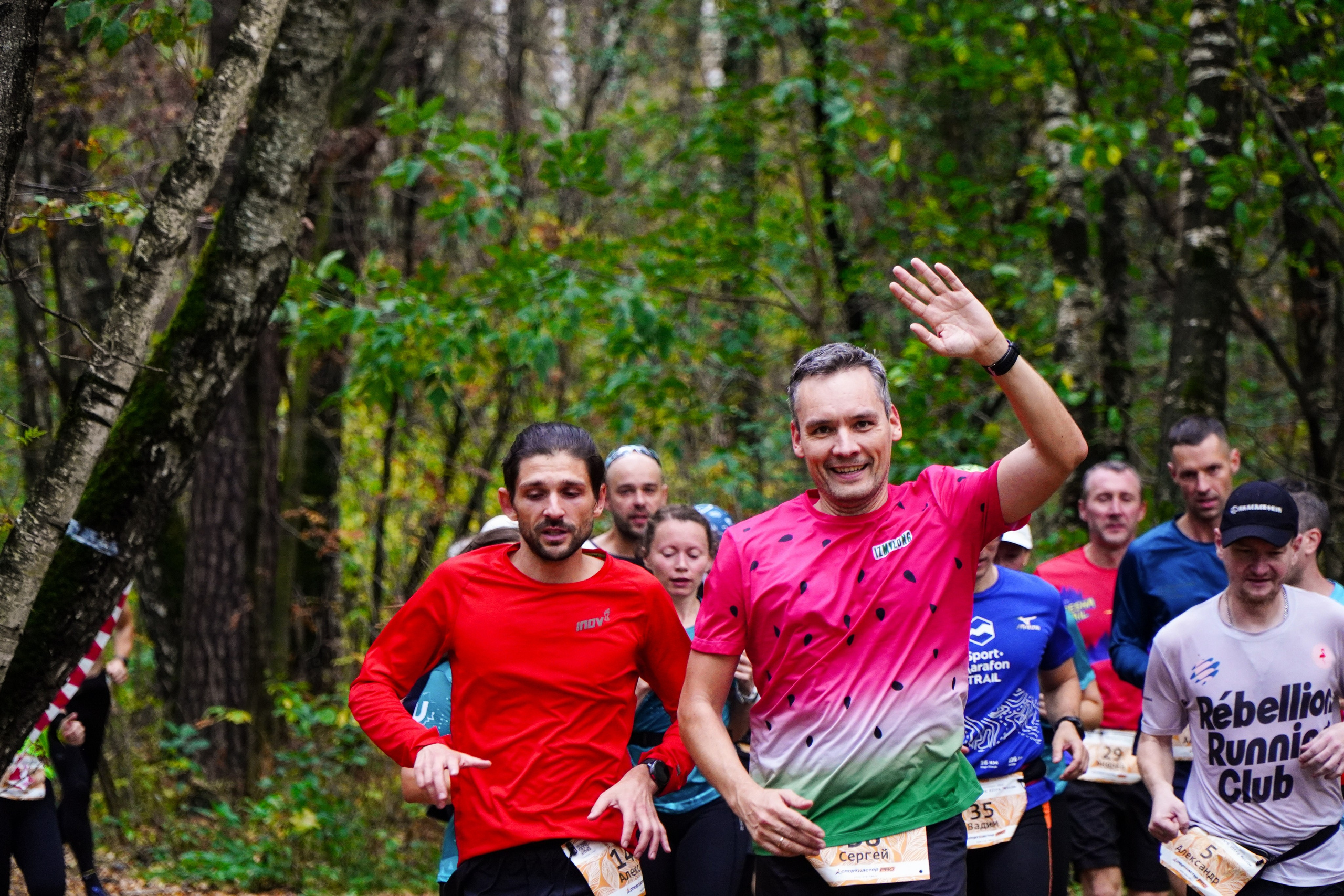 Backyard Ultra Moscow 2024. Роман Капилюшов. Бег. Фото. Видео. г. Люберцы