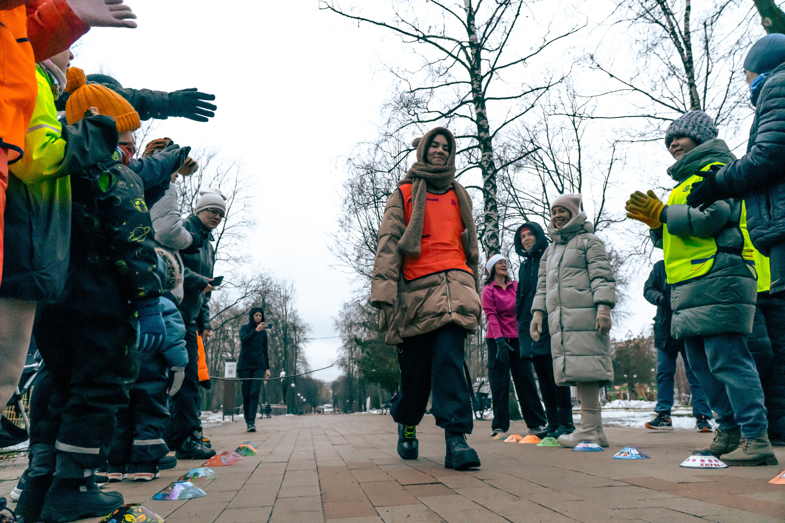 5 вёрст Наташинский 18 января 2025. Роман Капилюшов. Бег. Фото. Видео. г. Люберцы