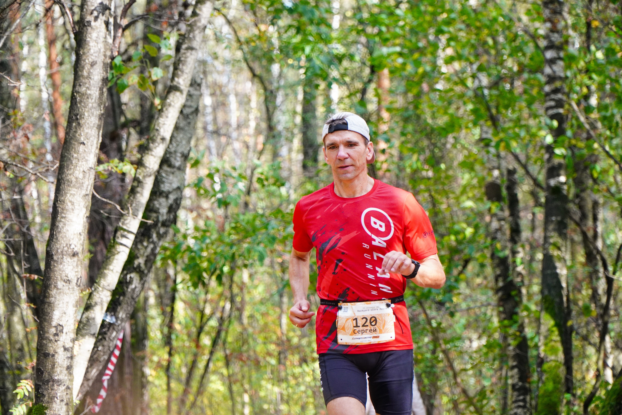 Backyard Ultra Moscow 2024. Роман Капилюшов. Бег. Фото. Видео. г. Люберцы