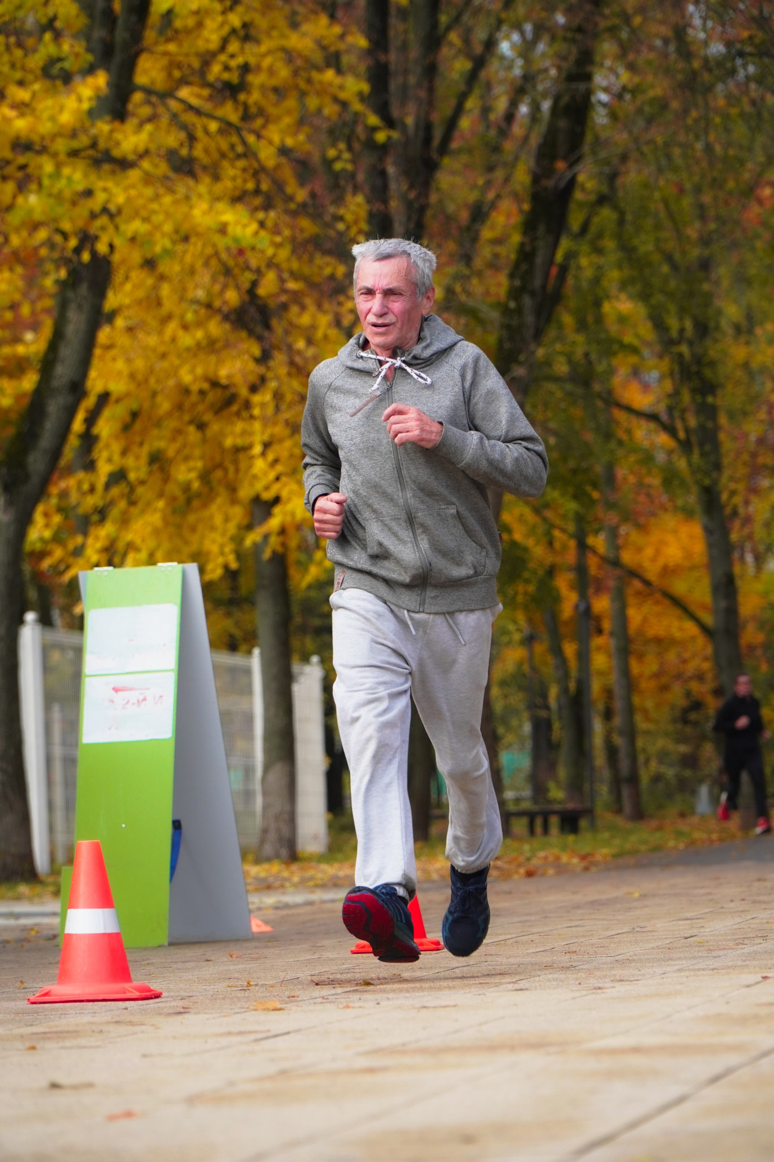 5 вёрст Наташинский 11 октября 2025. Роман Капилюшов. Бег. Фото. Видео. г. Люберцы