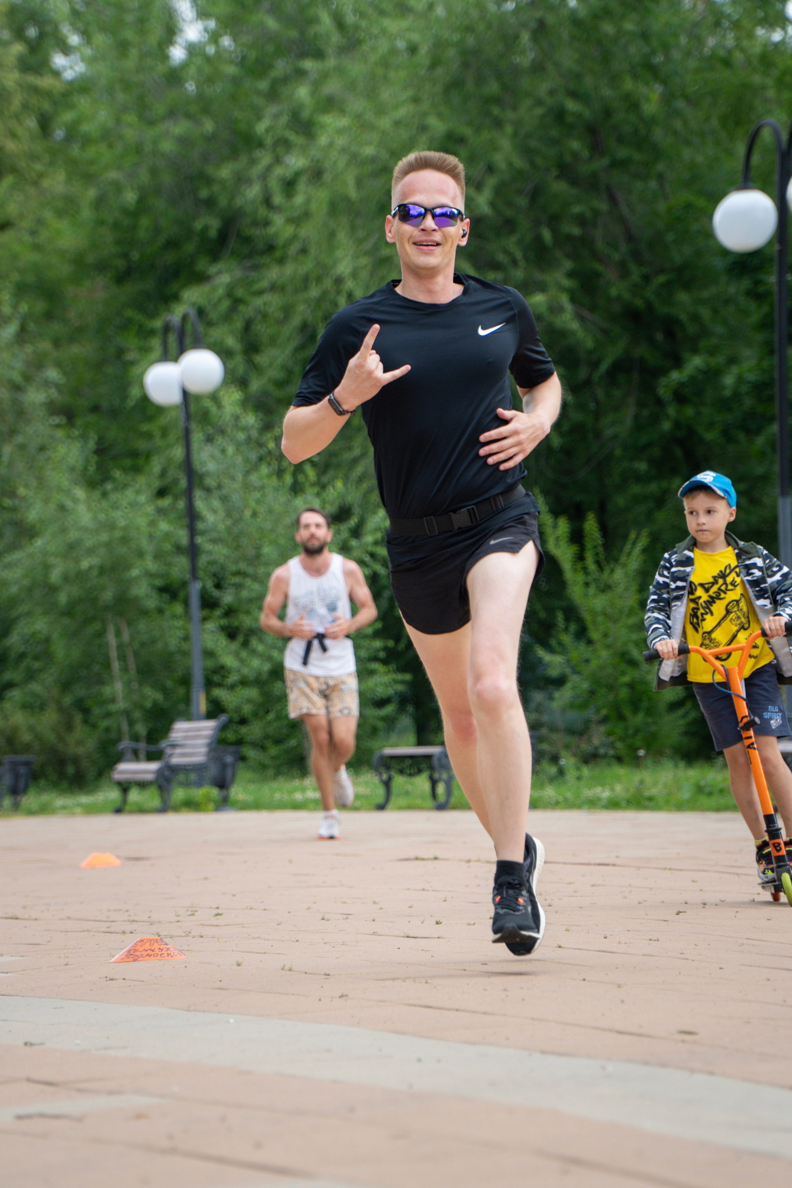 5 вёрст Наташинский 6 июля 2024. Роман Капилюшов. Бег. Фото. Видео. г. Люберцы