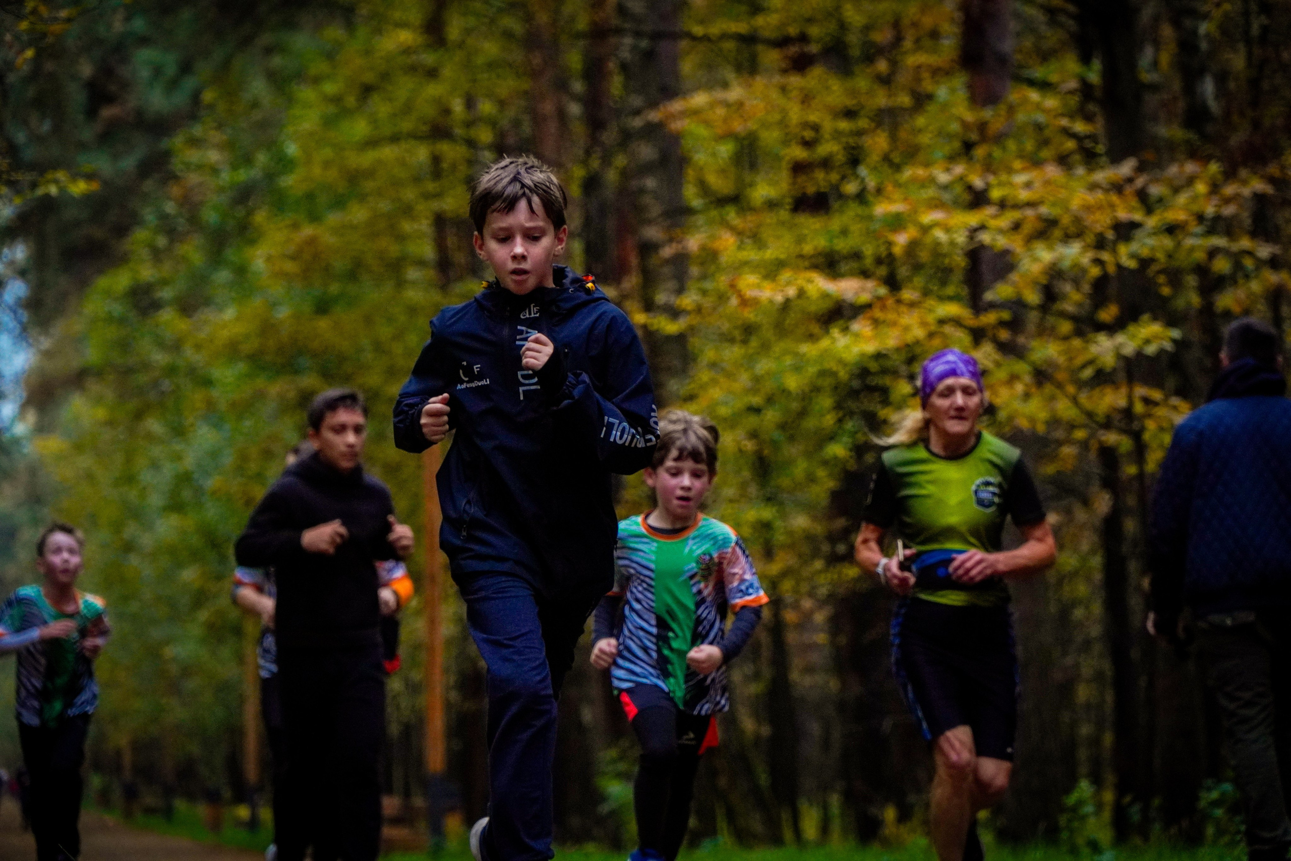 100-й забег 5 вёрст Томилинский. Роман Капилюшов. Бег. Фото. Видео. г. Люберцы