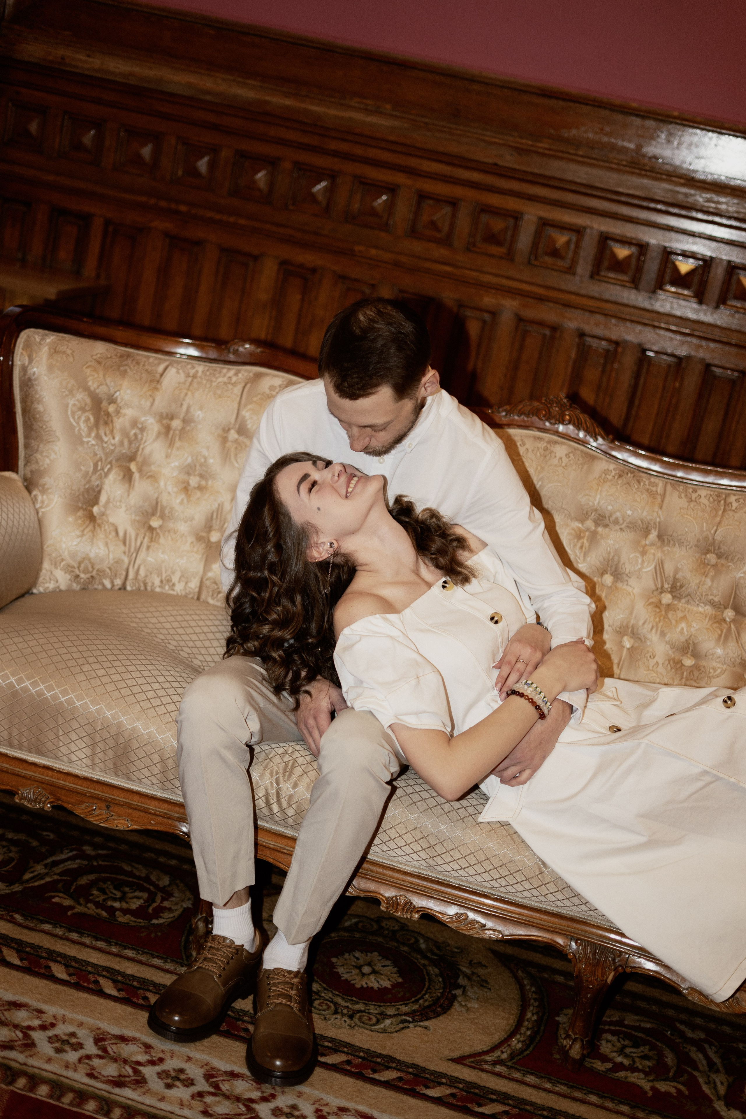 Дмитрий и Ксения