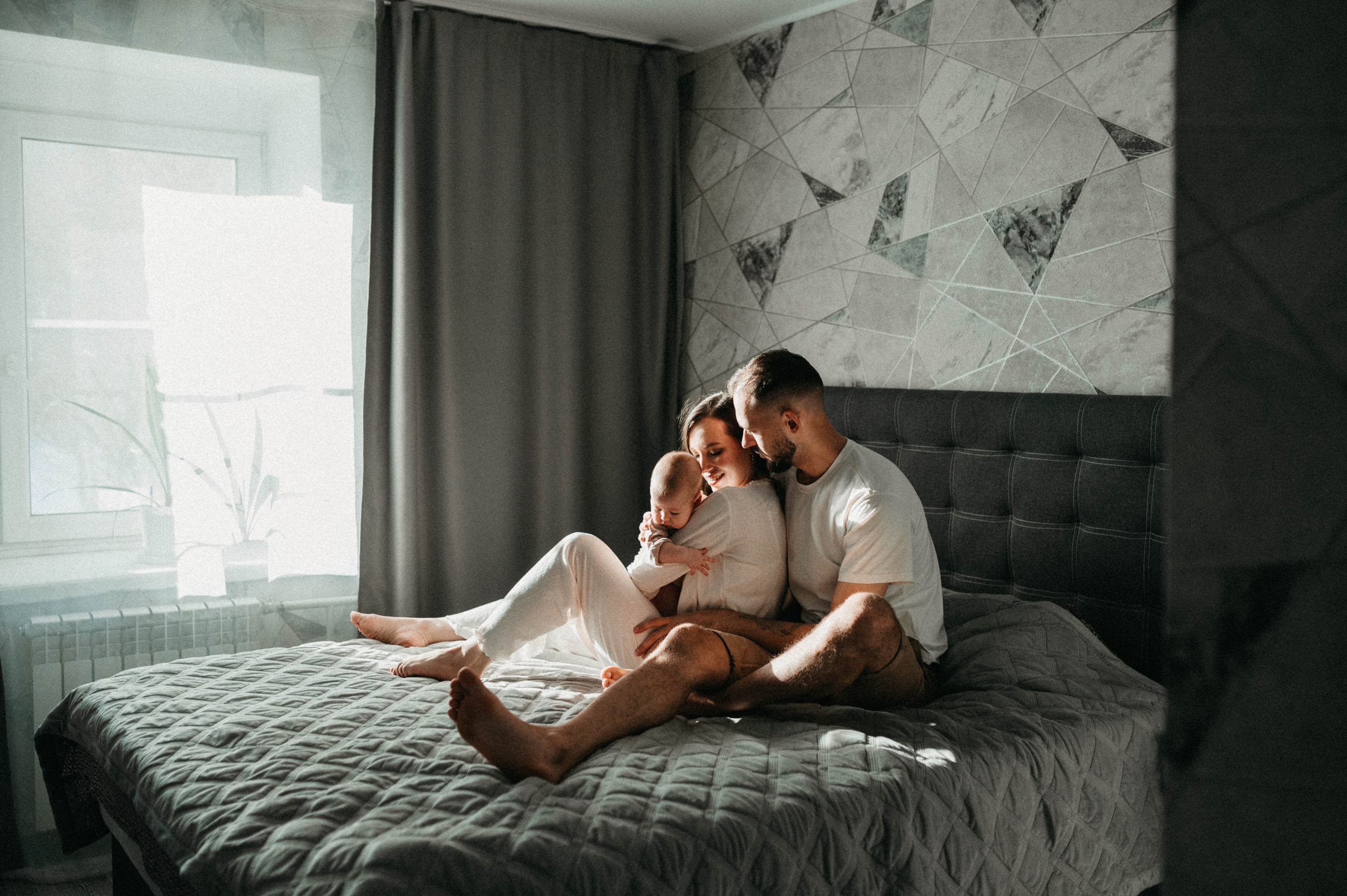 Слава, Настя и Аня. Свадебный и семейный фотограф в Чите Юлия Оранская