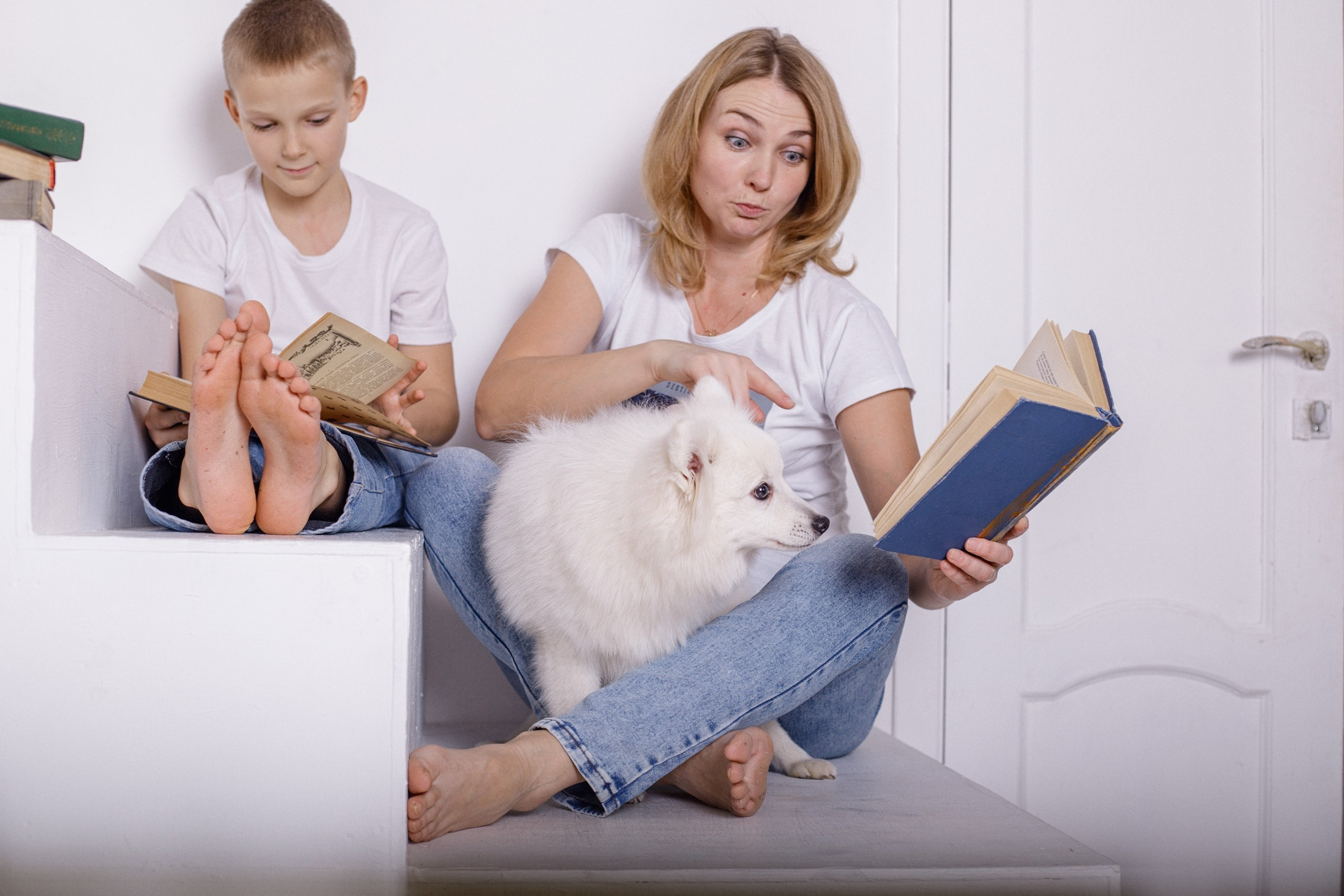 Марина, Дима и Дэли. Фотограф-анималист в Калуге Мария Шерскова