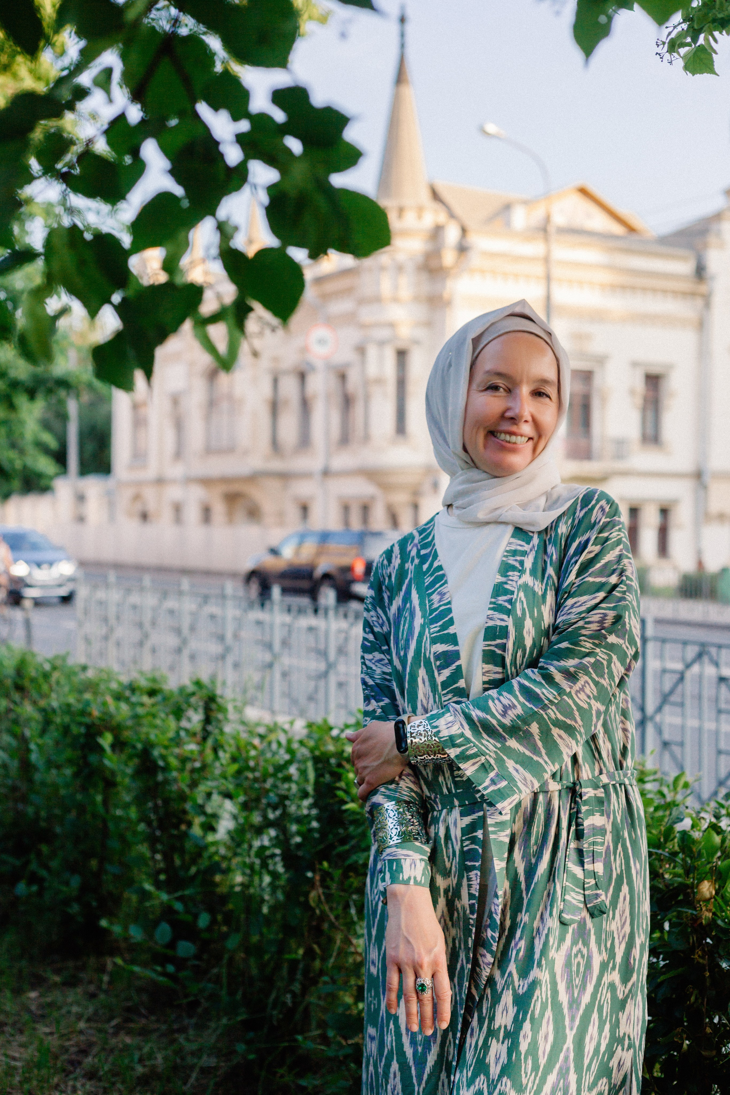 Цветущая Гузель! 🌸 Экскурсия по Казани. Саида Шигапова