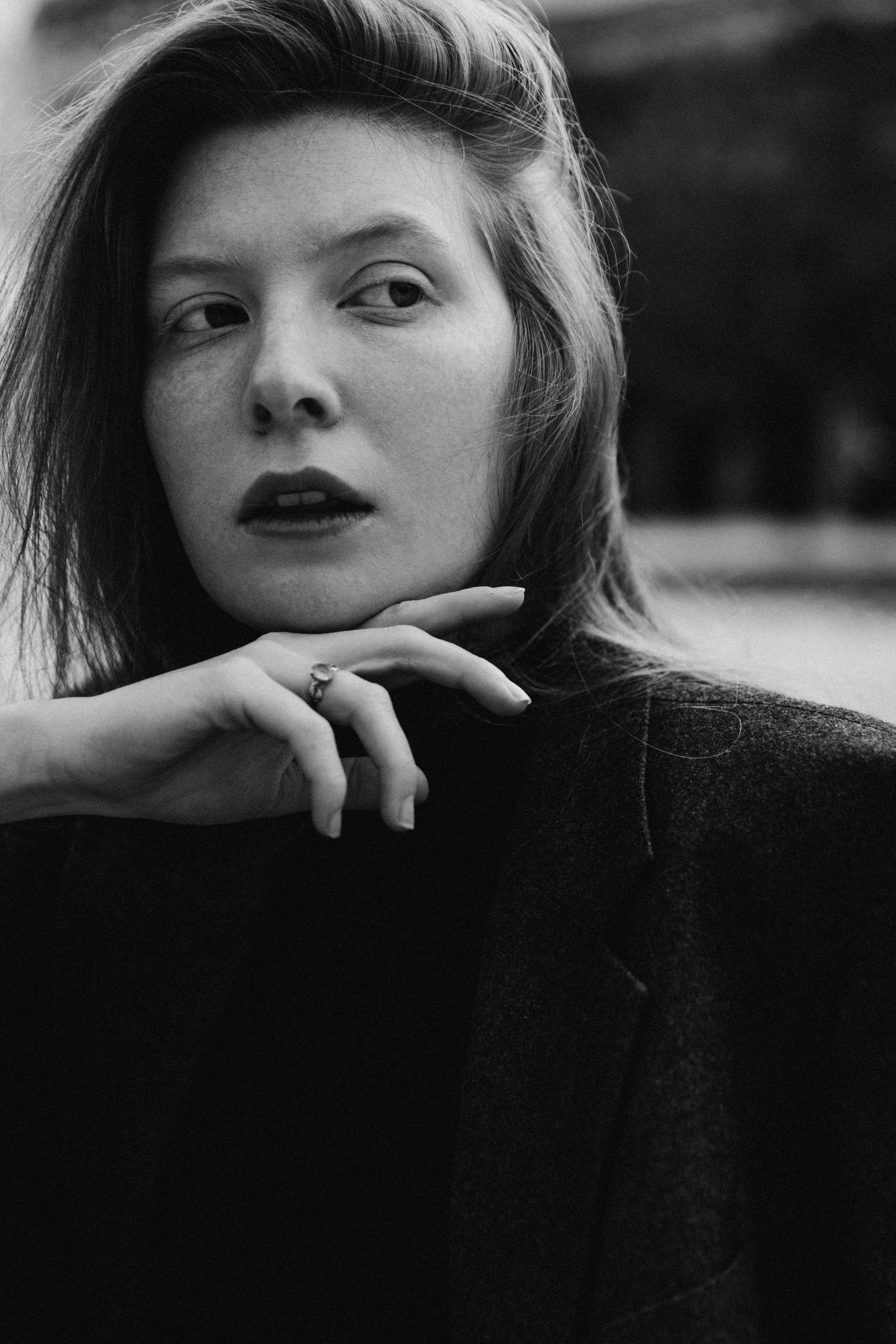 Autumn light. Photographer in Paris