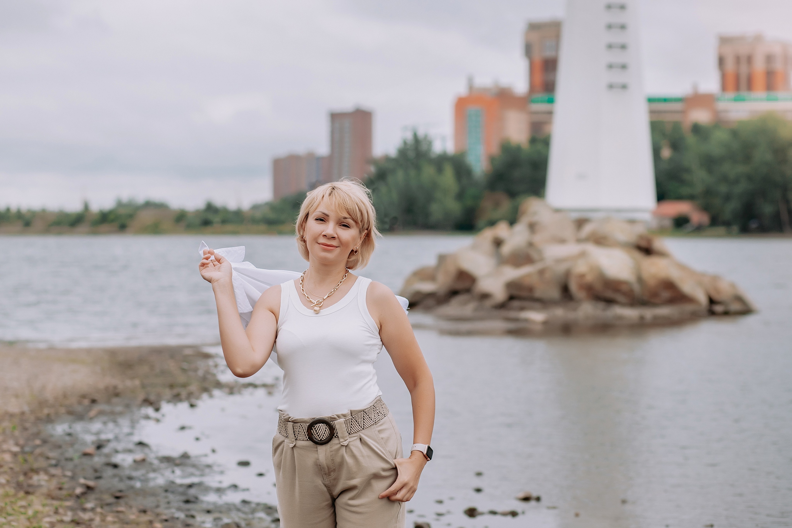 Утро на Лодочной станции. Детский и семейный фотограф в Красноярске Юлия Бирюкова