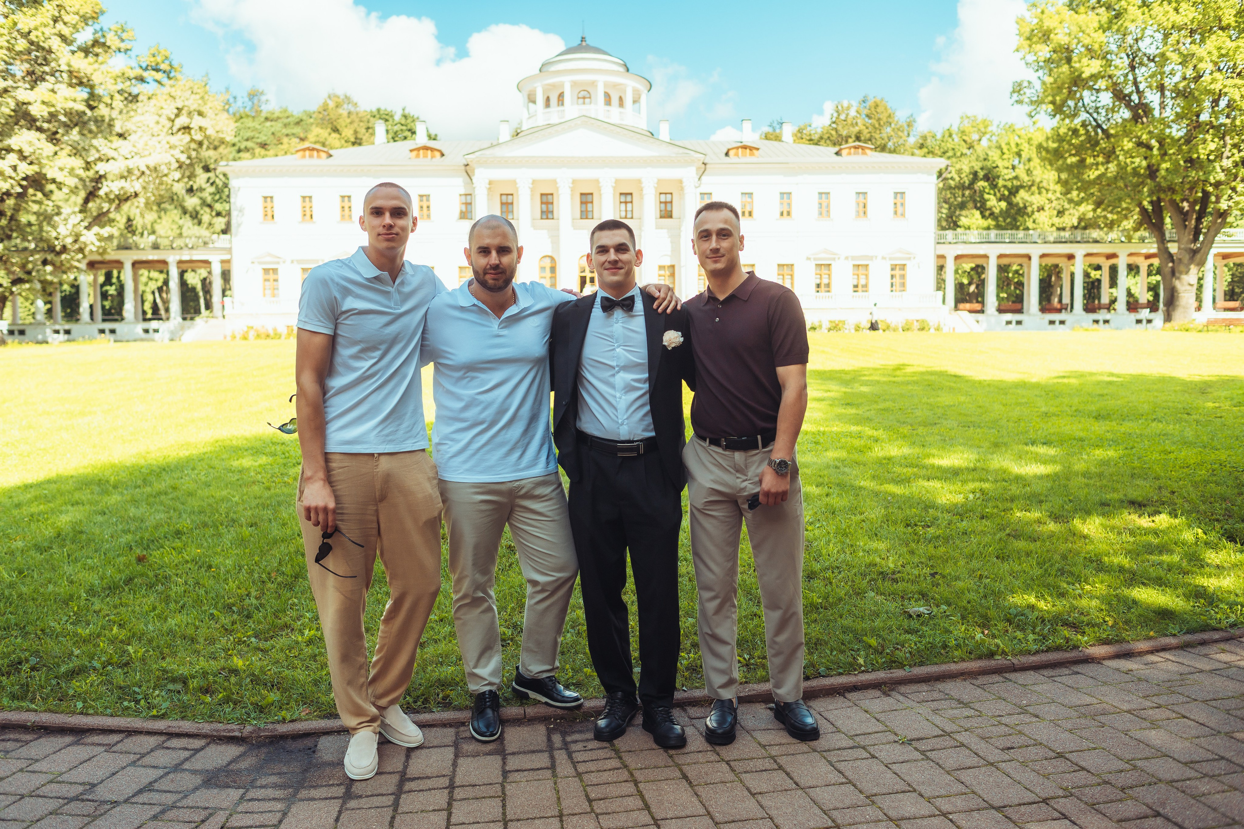 Свадебная съёмка Андрея и Наталины. Иван Кубик — фотограф и видеограф