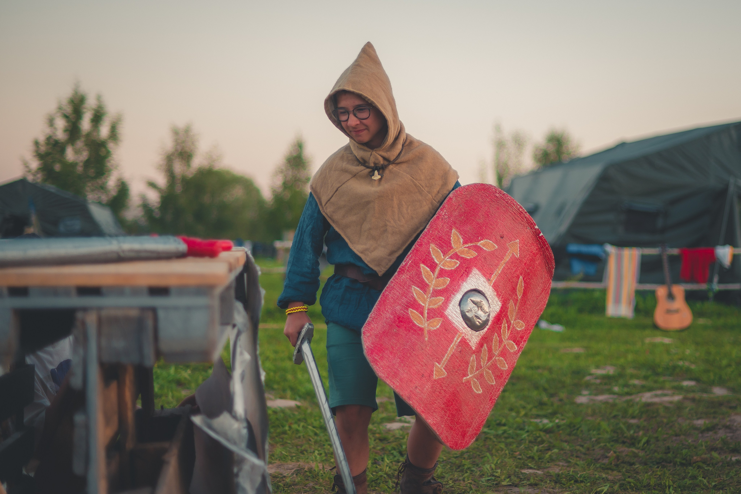 Детский лагерь — 5 смена 2023 год. Иван Кубик — фотограф и видеограф