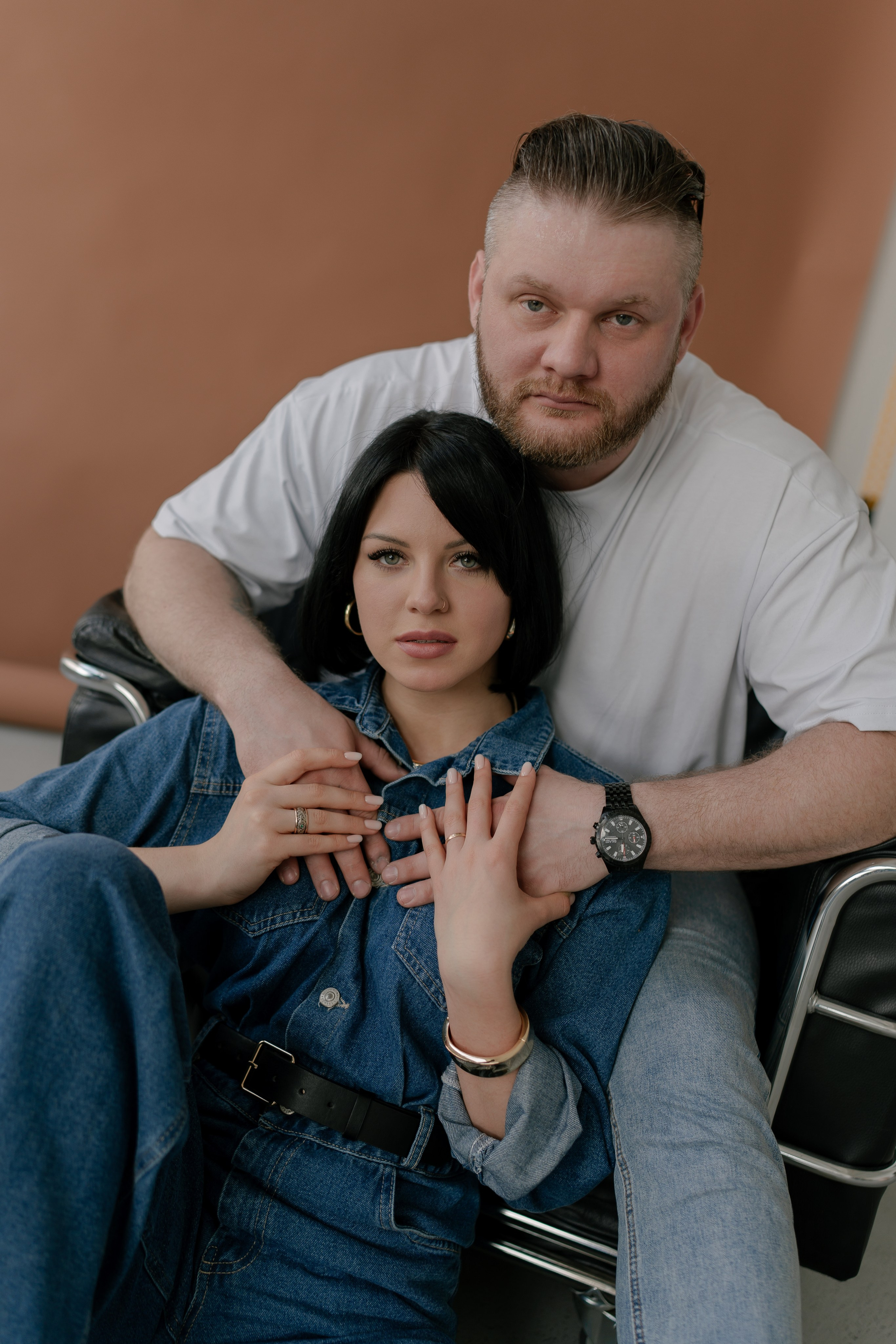 Сергей, Вероника и Руна. Свадебный и семейный фотограф в Москве и Красногорске — живые кадры | Анастасия Тихонова