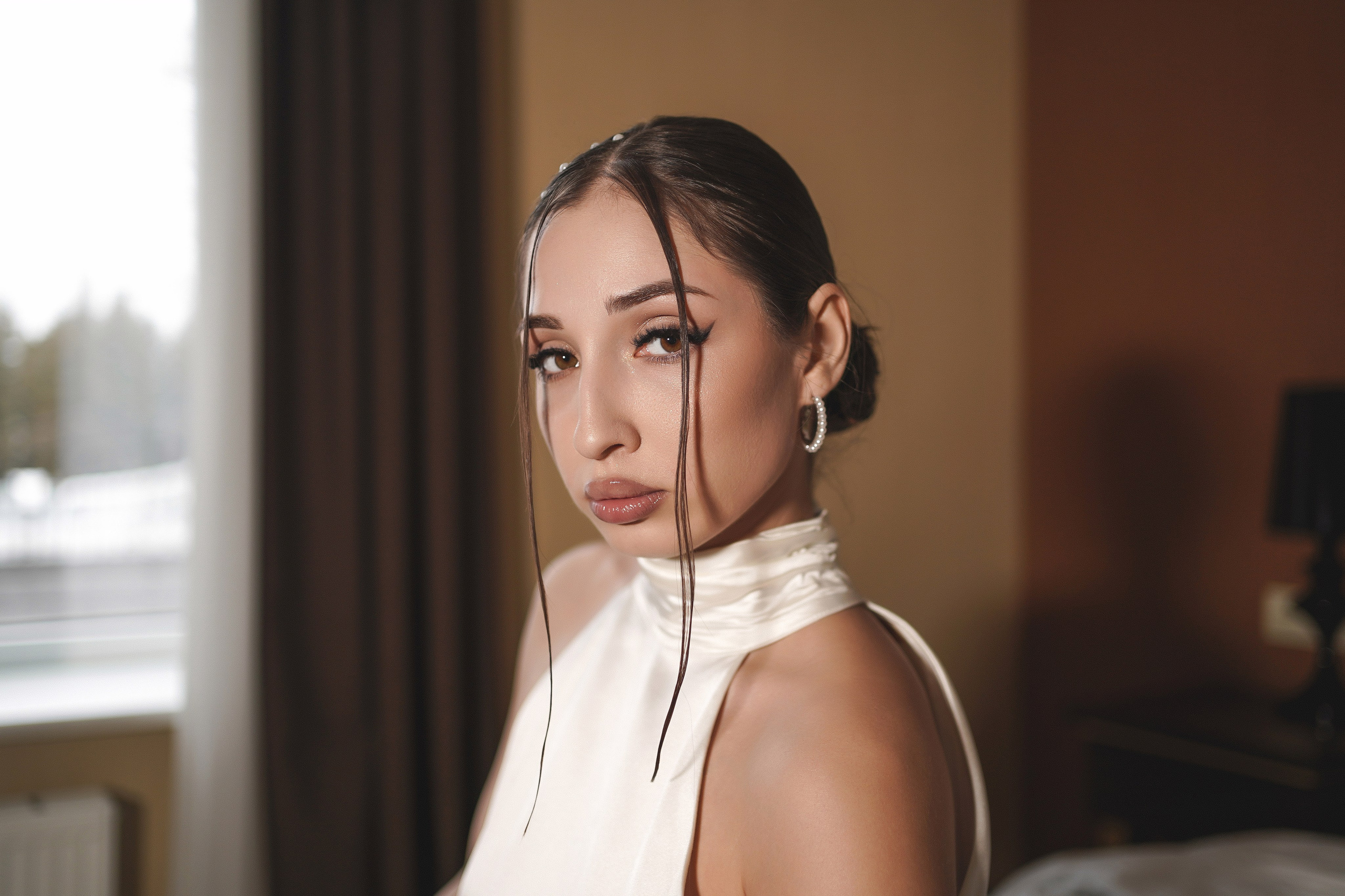 Утро невесты Алины в Графском парке. Свадебный фотограф в Ростове-на-Дону. Таинство Крещения и Венчания, семейные фотосессии. Алёна Чёботова