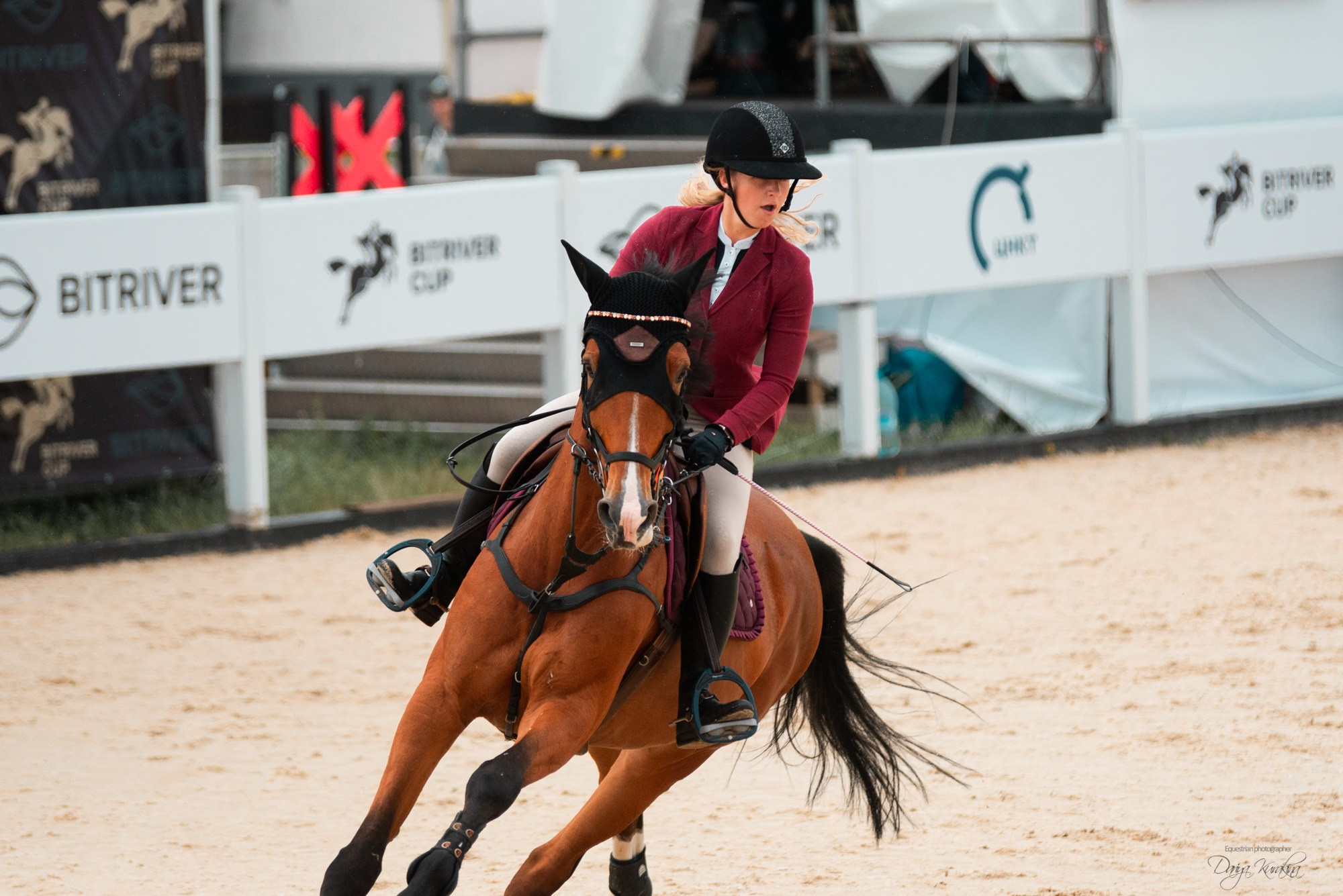 BITRIVER CUP 2023. Конный фотограф Куракина Дарья • Фотосессии с лошадьми
