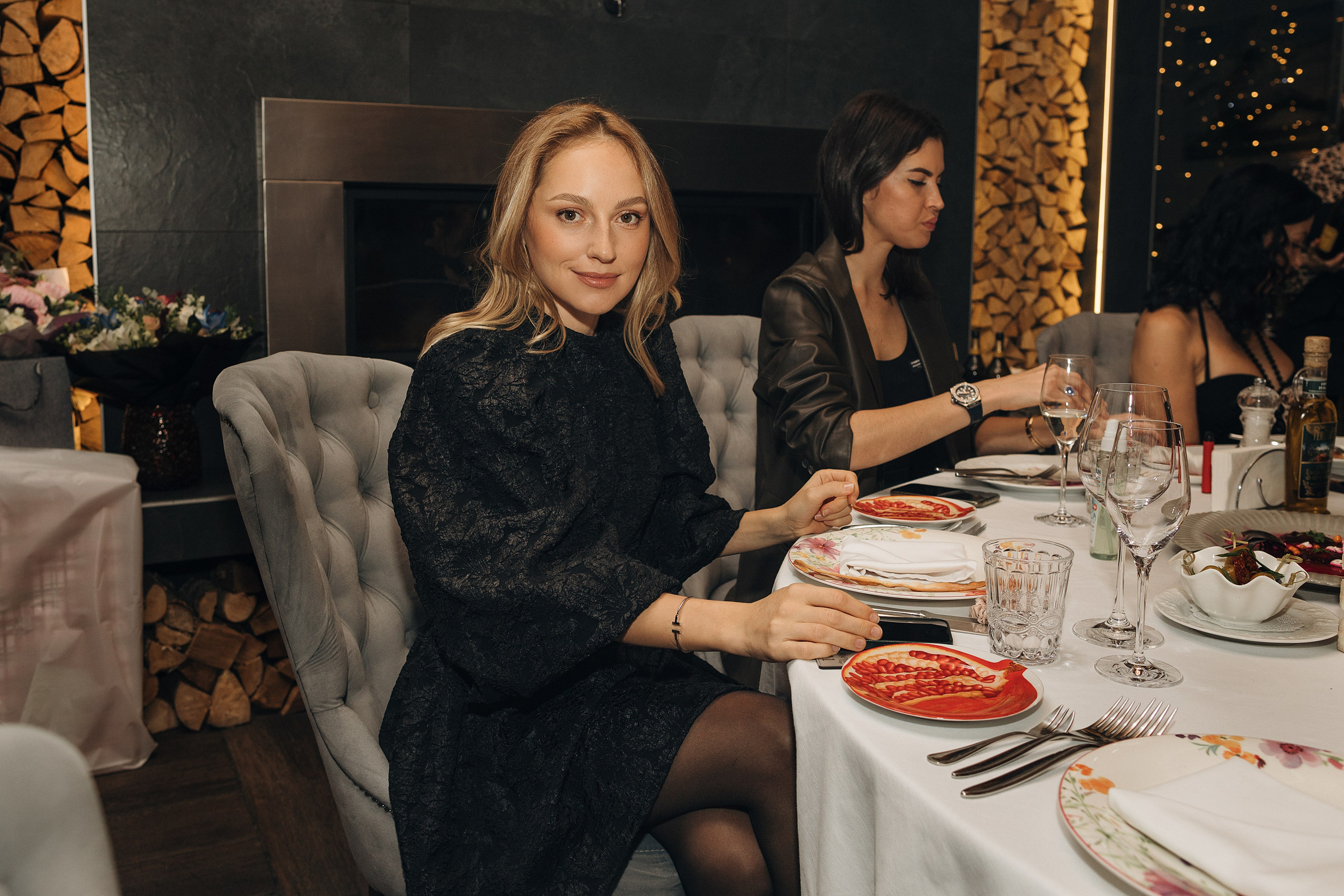 Ресторан МАРИО Village Юлия день рождения. Портретный фотограф в Москве и МО Зимина Татьяна