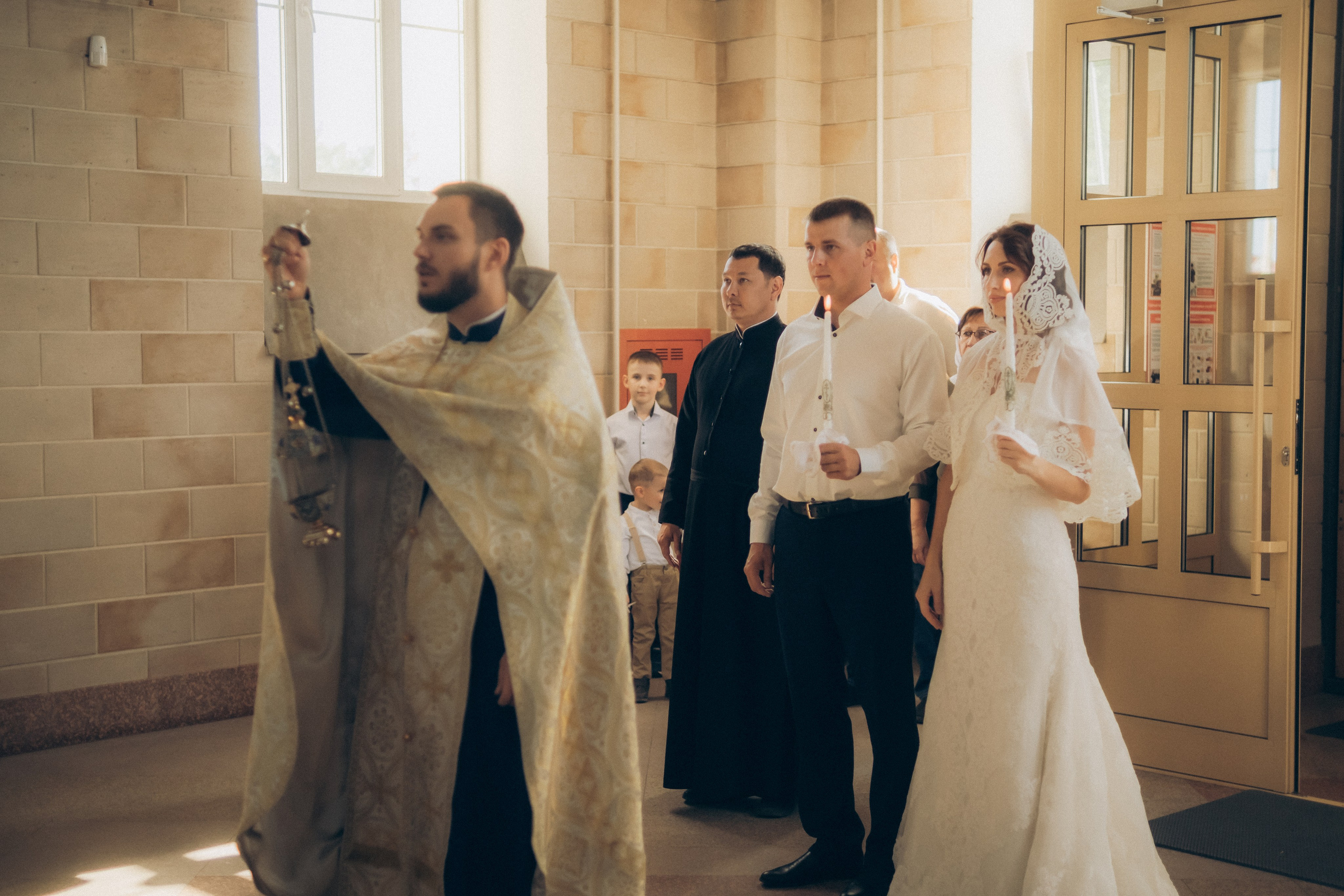 Венчание Антона и Марии. Семейный и женский фотограф в городе Благовещенск Надежда Буярова