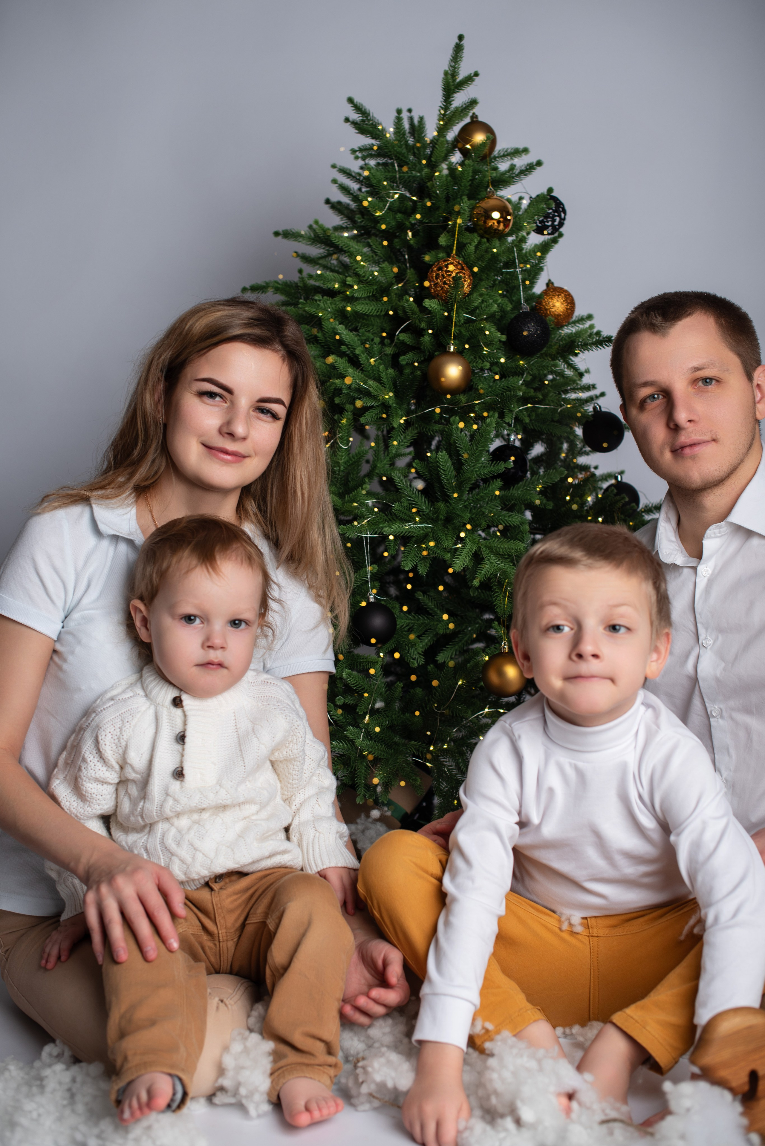 Новый год. Фотограф новорожденных и беременности Сергиев Посад Усачева Ирина