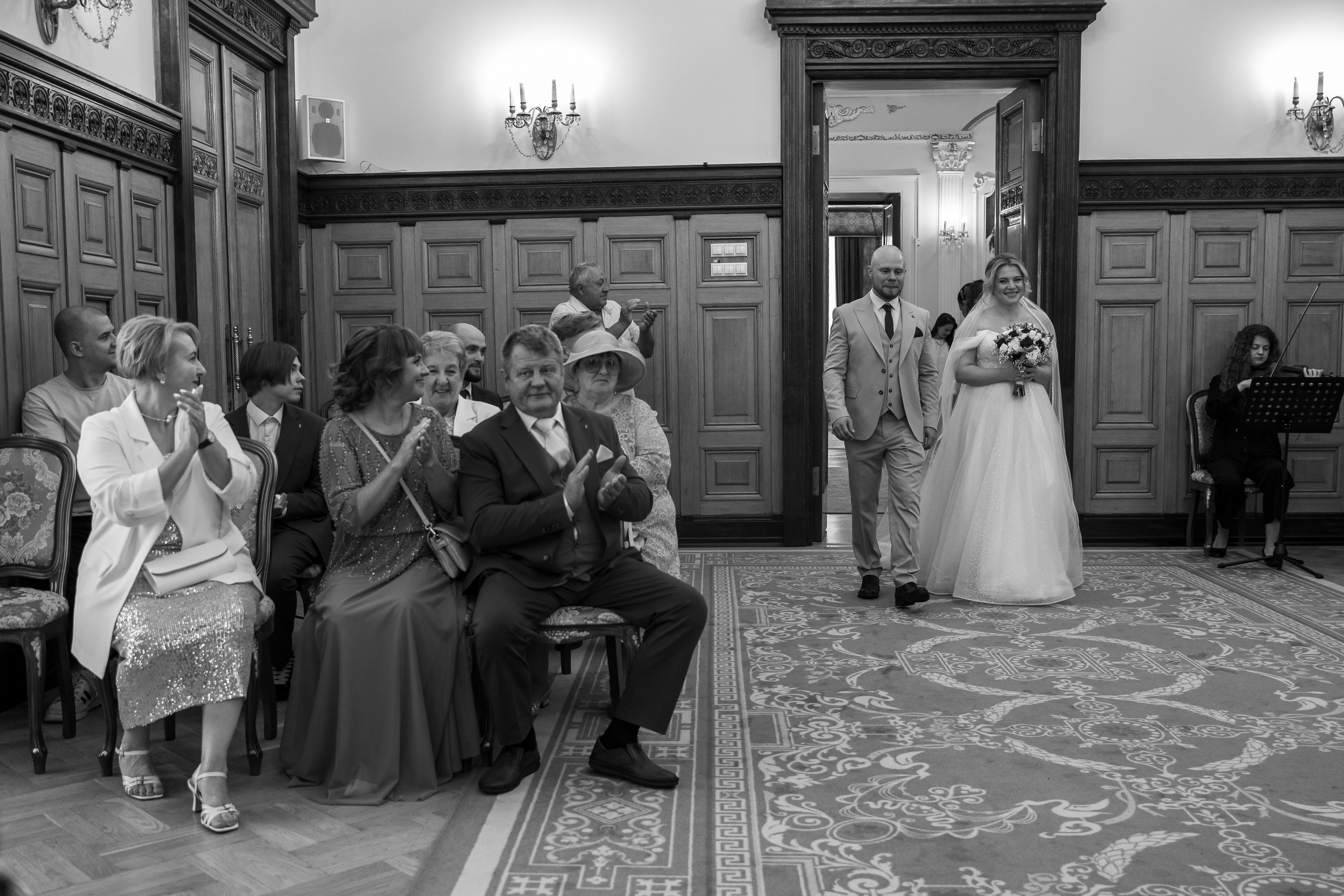 Грибоедовский ЗАГС, Дворец бракосочетания 1, свадебная фотосъёмка