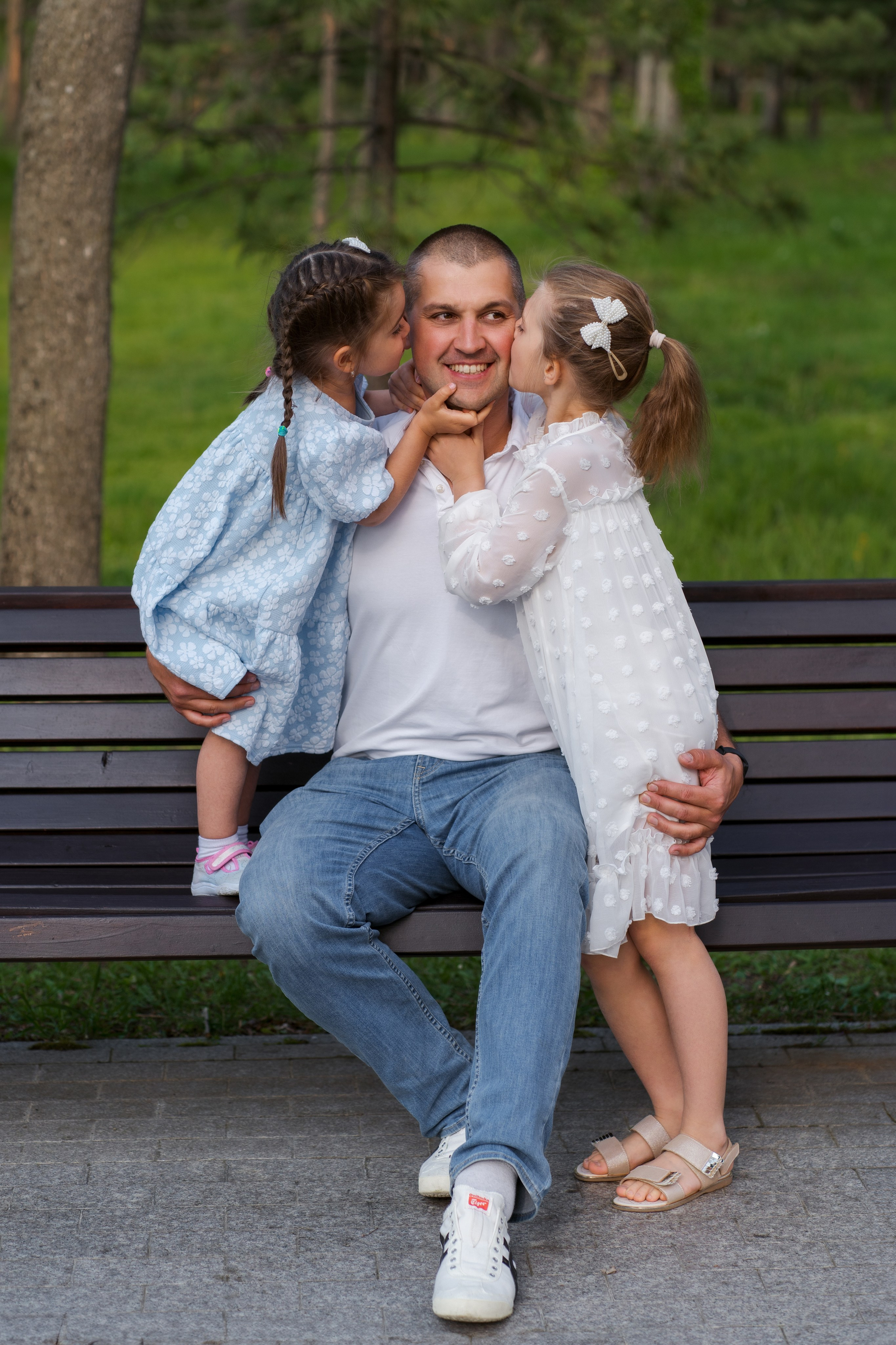 Лерочка и ее семья. Nadia Fay