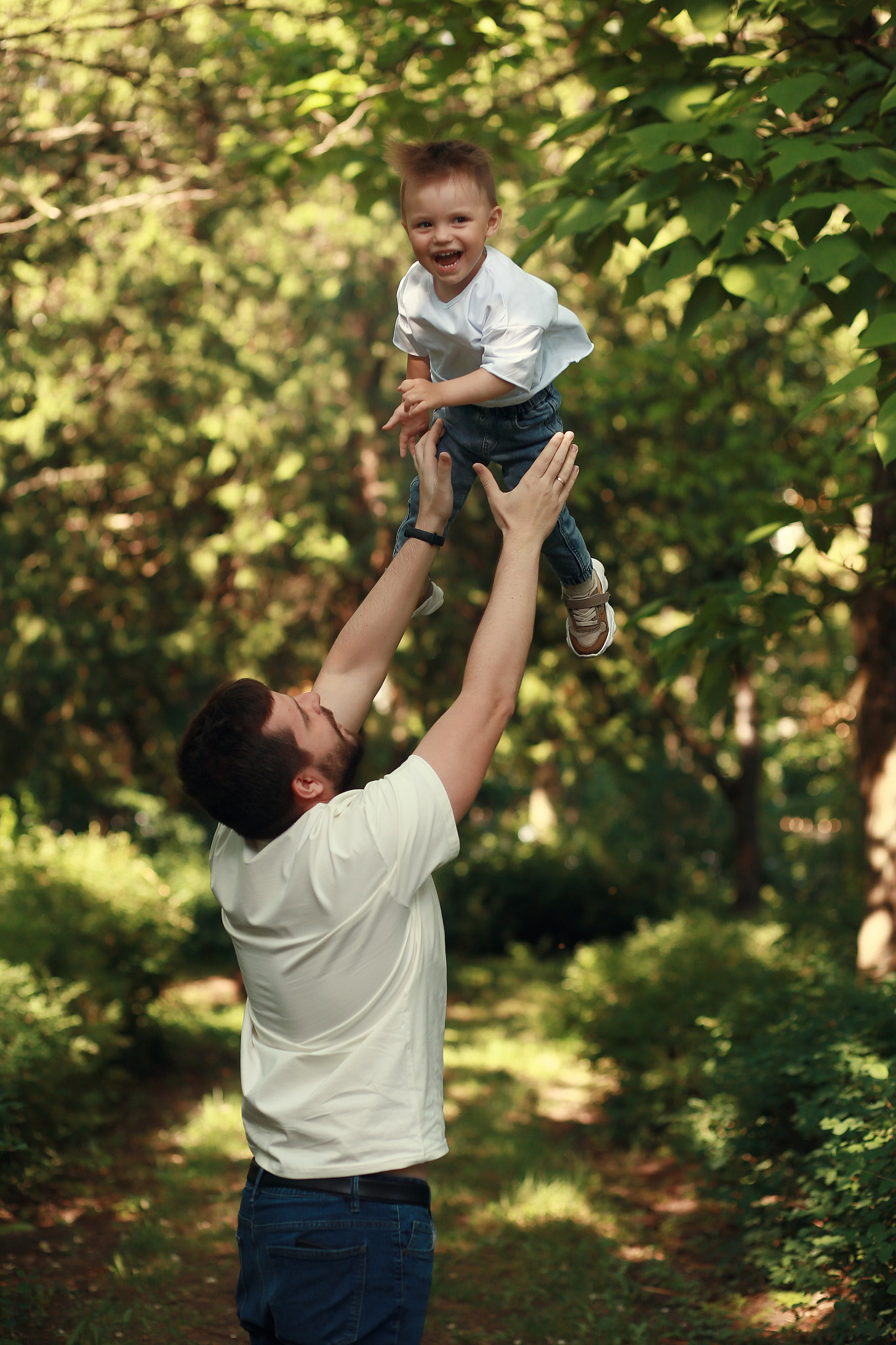 Двухлетие в Дендрарии. Семейный фотограф в Воронеже Плотникова Алина