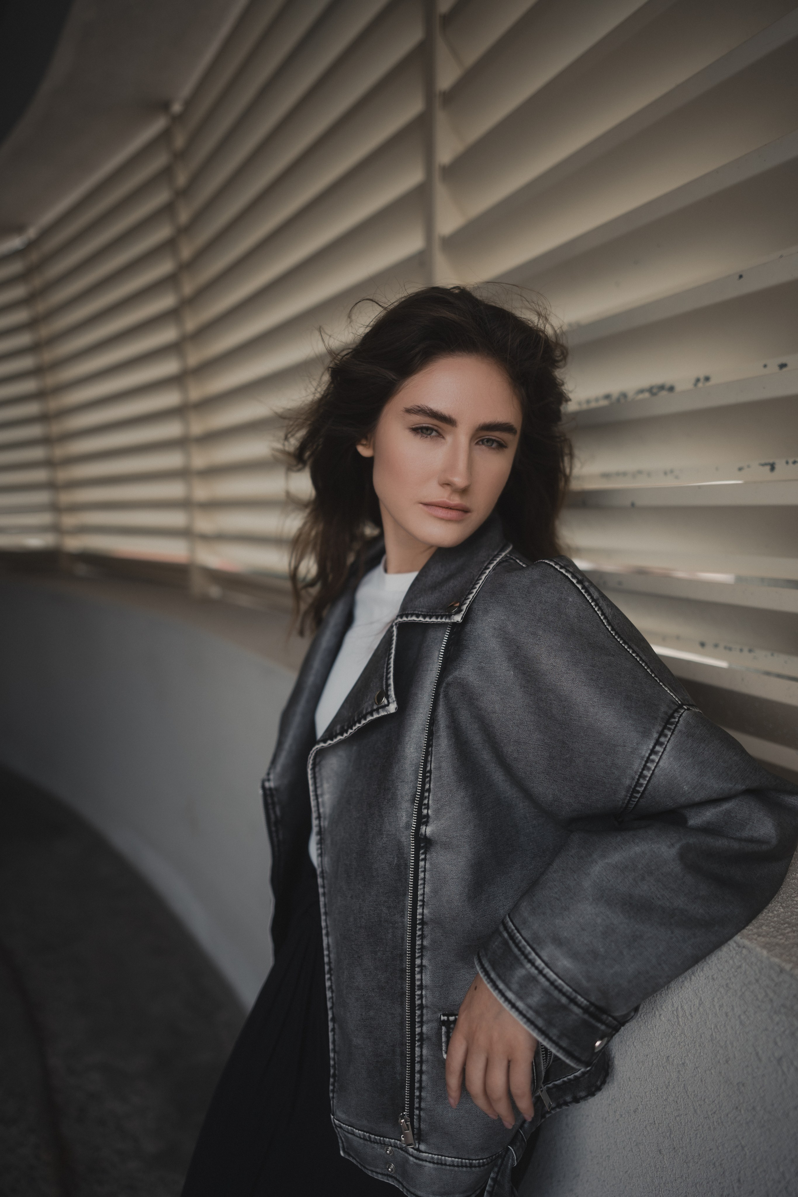 Photoshoot with Nastya in a Parking Lot — Anton Avanzato