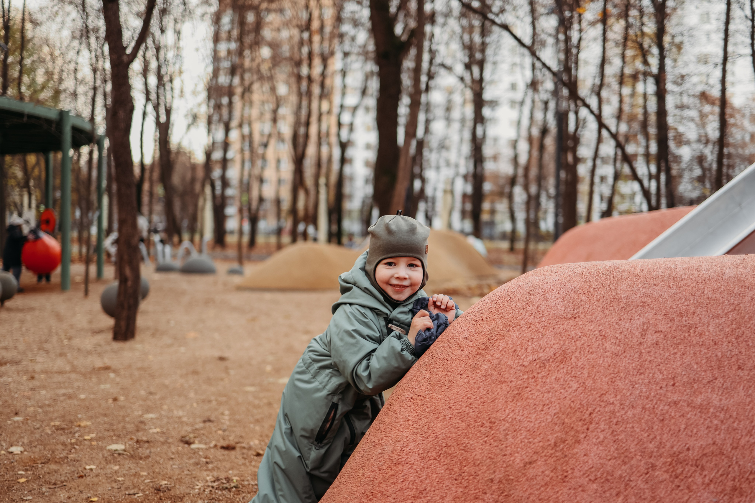 Прогулка в Парке. Фотограф Ольга, Детские и Семейные съемки в Москве и московской области