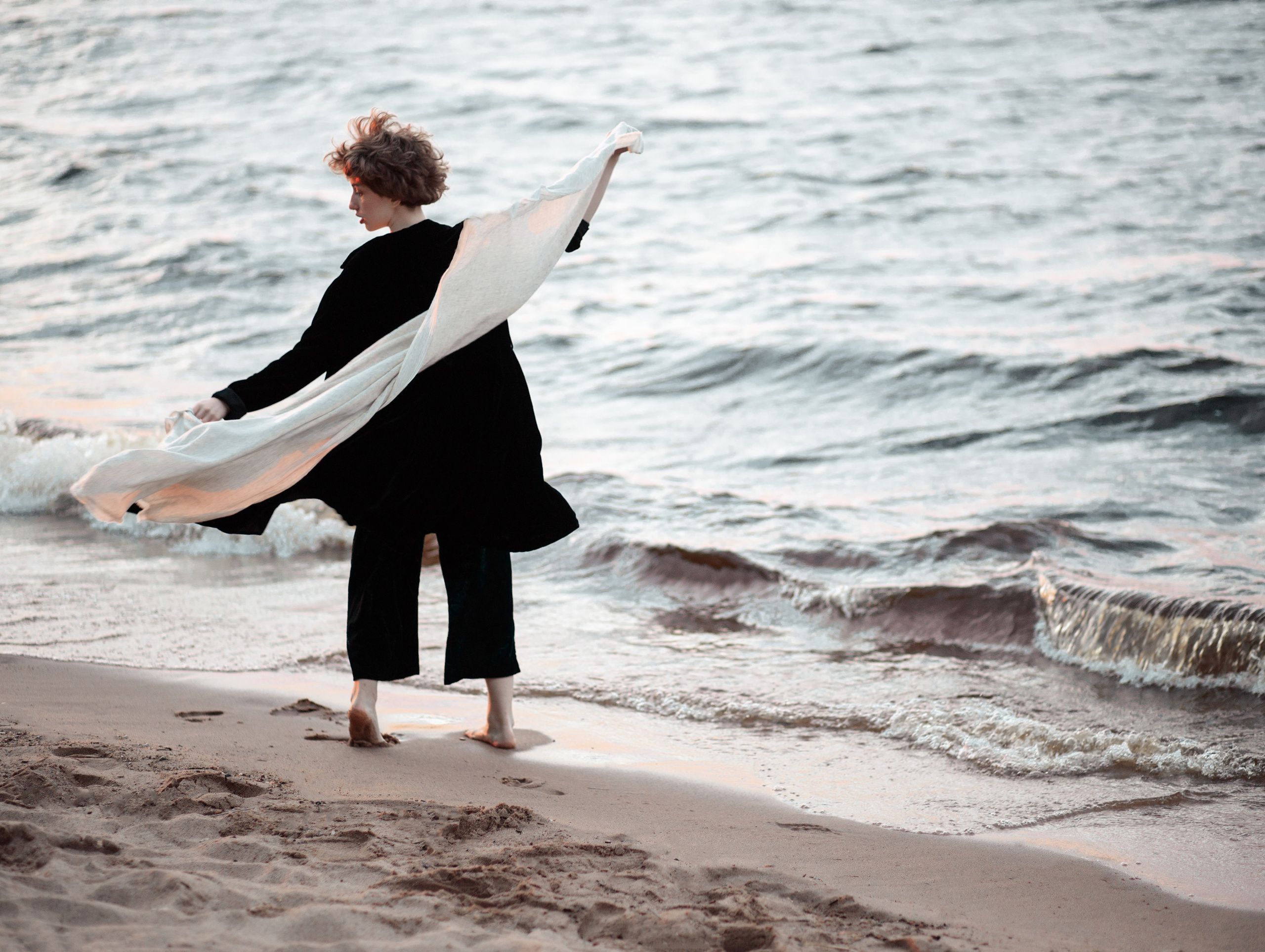 Съемка для бренда одежды: Karishma. Фотограф Петрозаводск. Съемка для брендов, индивидуальная съемка