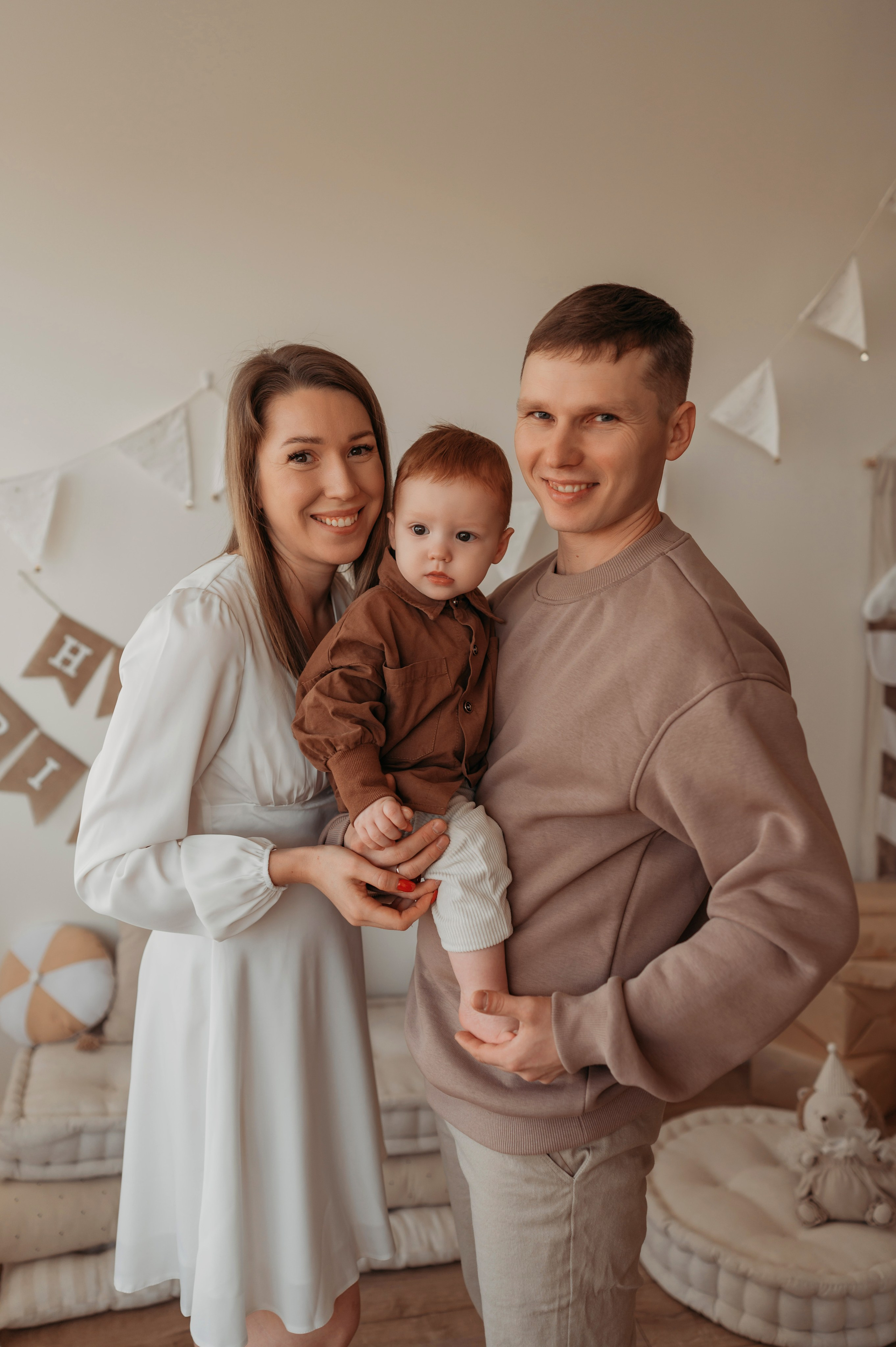 Годик Никиты. Дьяконова Валерия семейный и детский фотограф в Санкт-Петербурге