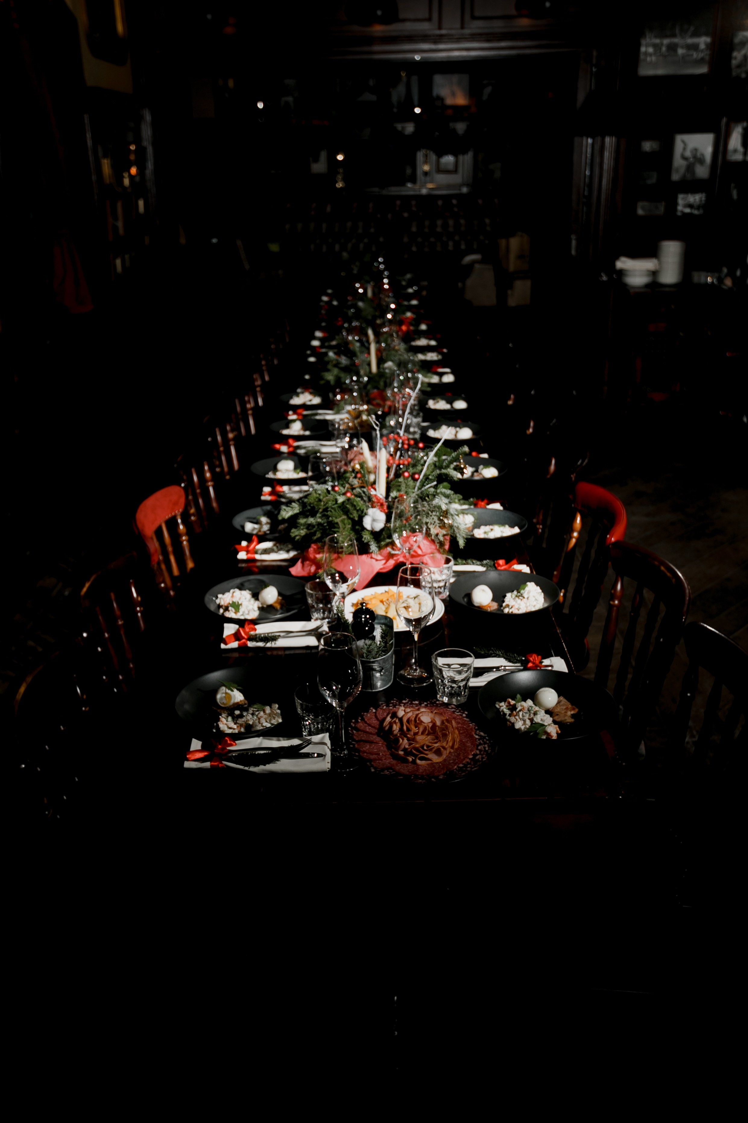 Новогодний корпоратив ГК «Хорошие рестораны». Майя Алиева Свадебный фотограф в Санкт-Петербурге