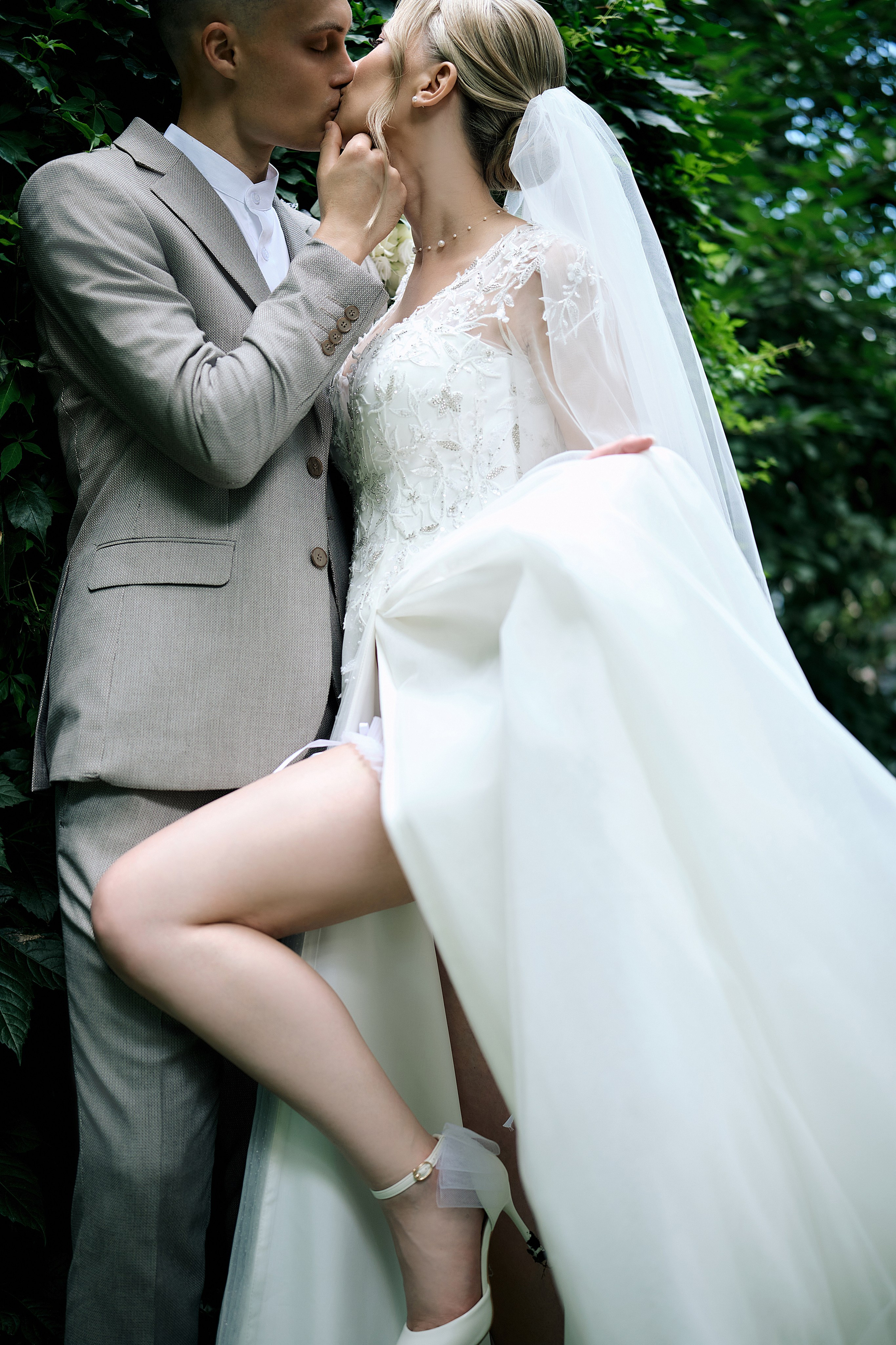 Свадебная фотосессия — Алина + Илья. Фотограф Андрей Ткаченко — из Брянска