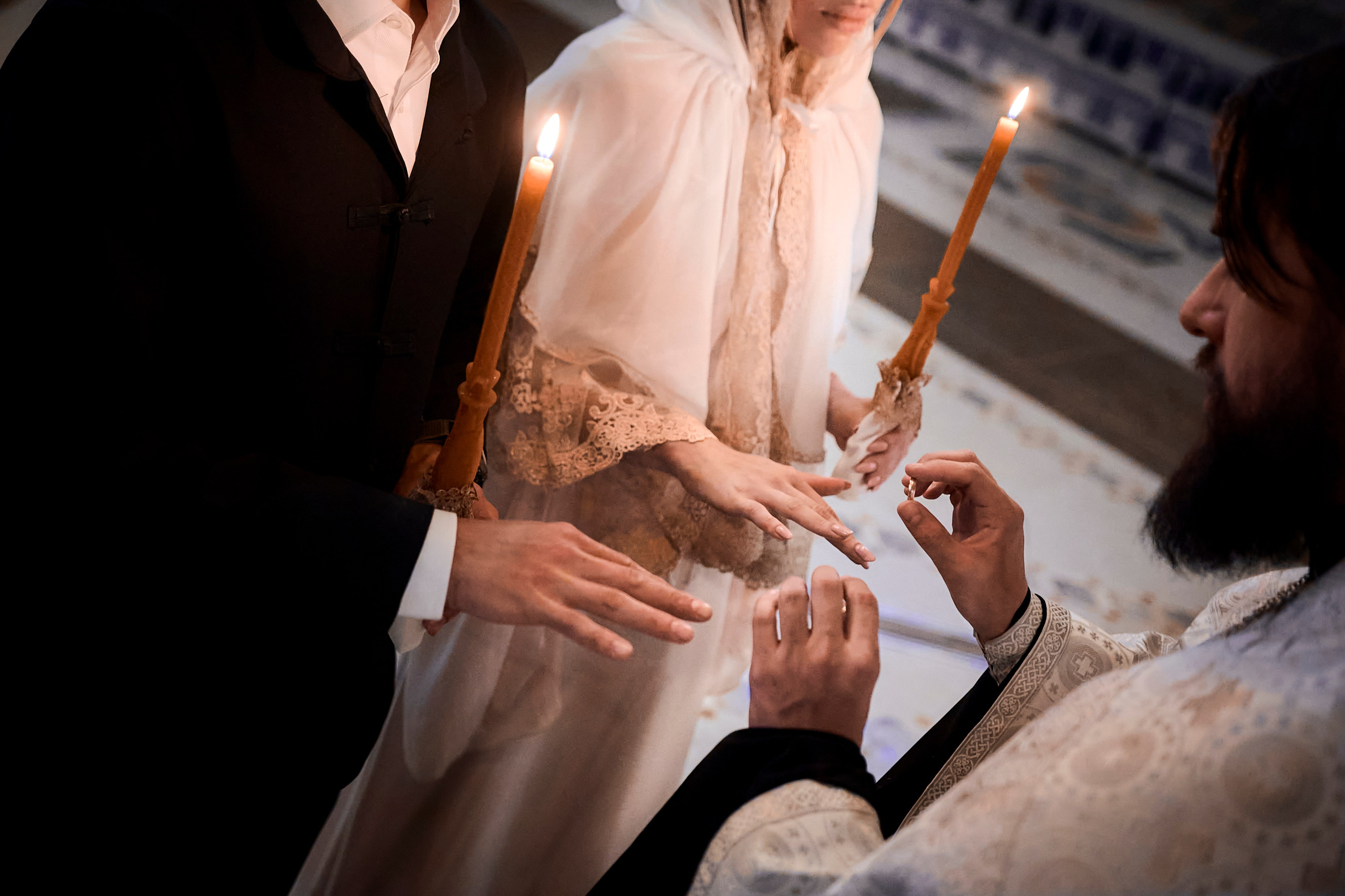 Анонс Таинства Венчания Дмитрия и Ирины. Фотограф на Крещение и Венчание в Одинцово