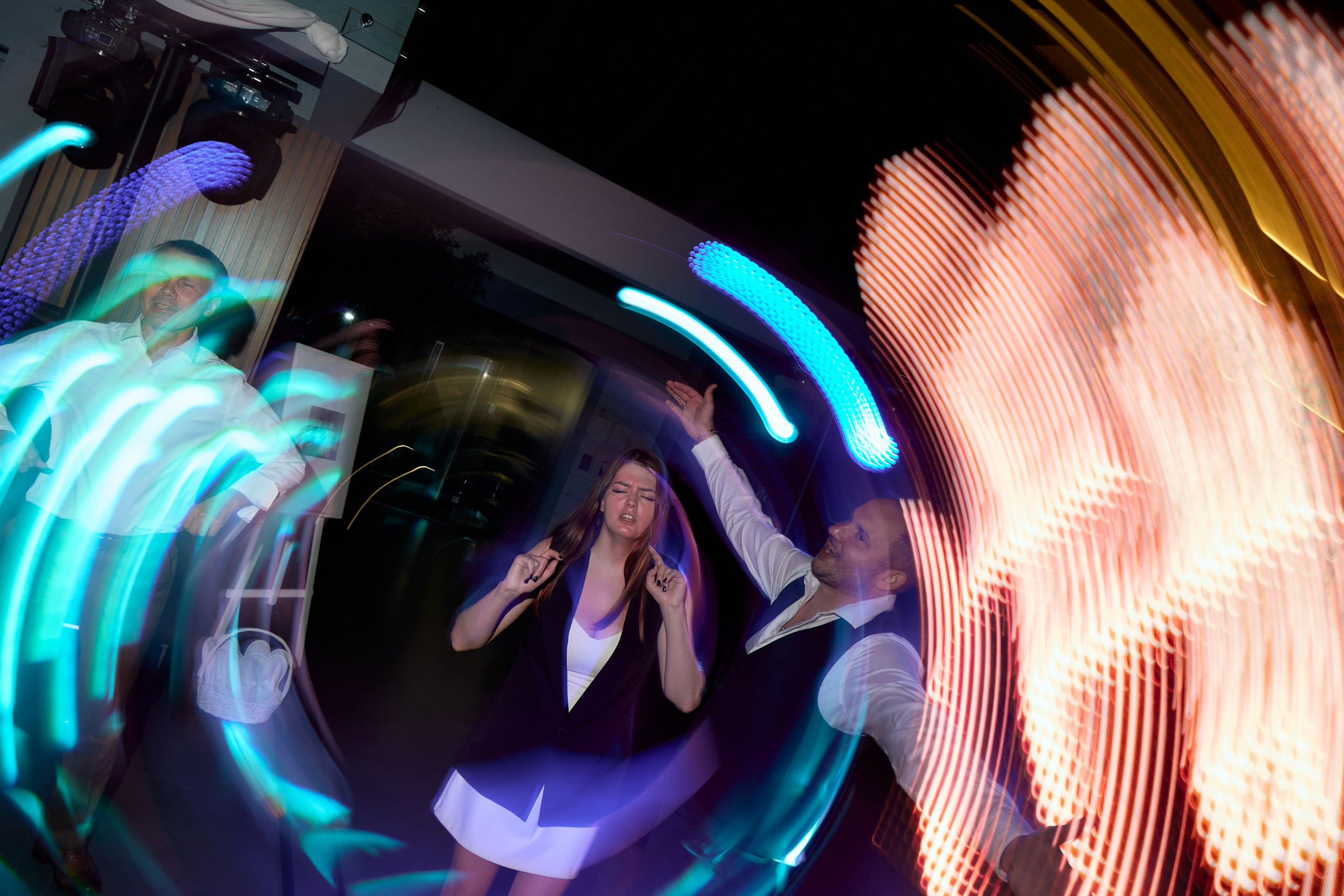 Фотосъемка свадебного банкета.