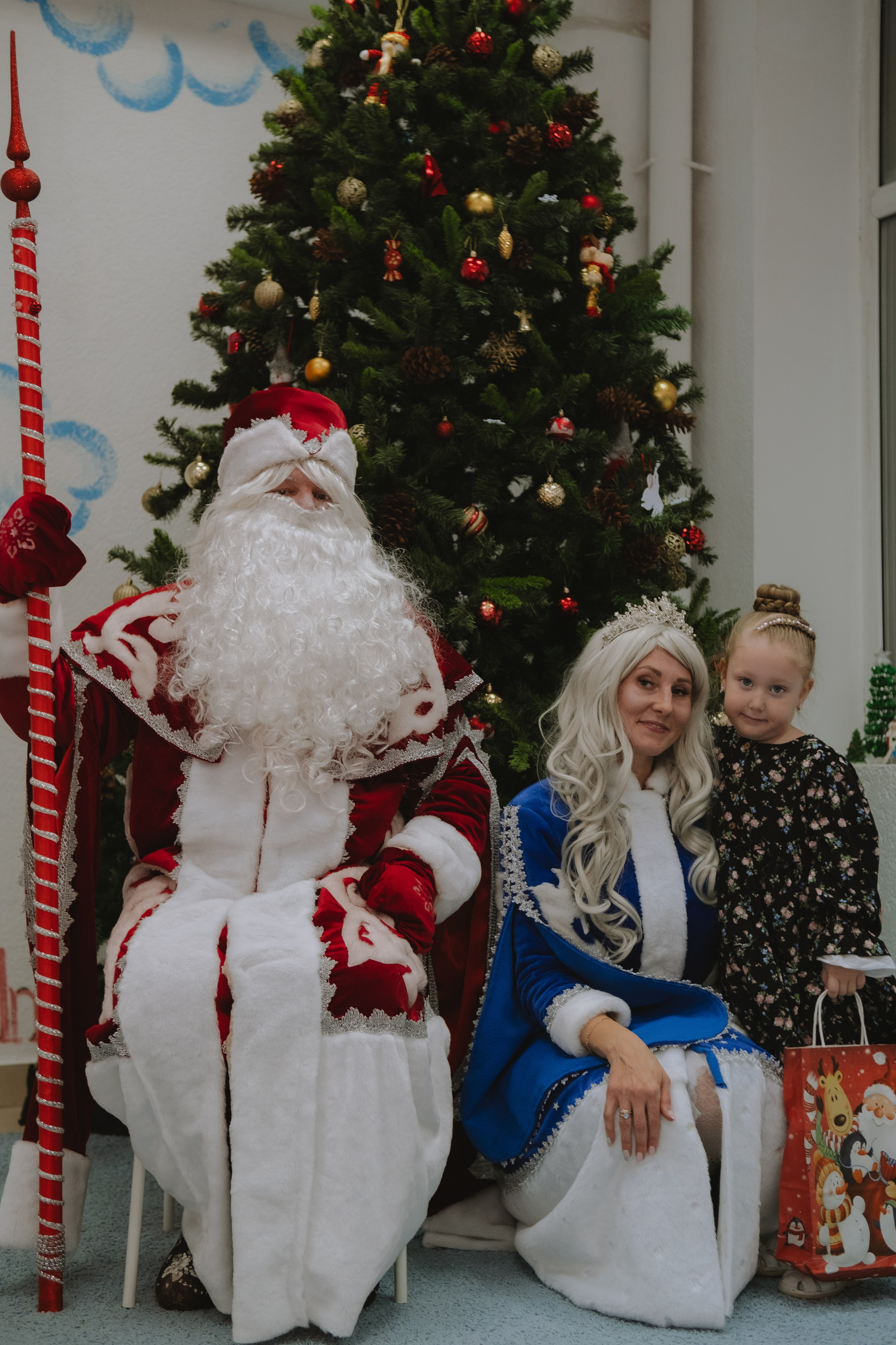 Мир знаний (Новогодний утренник). Serg_film