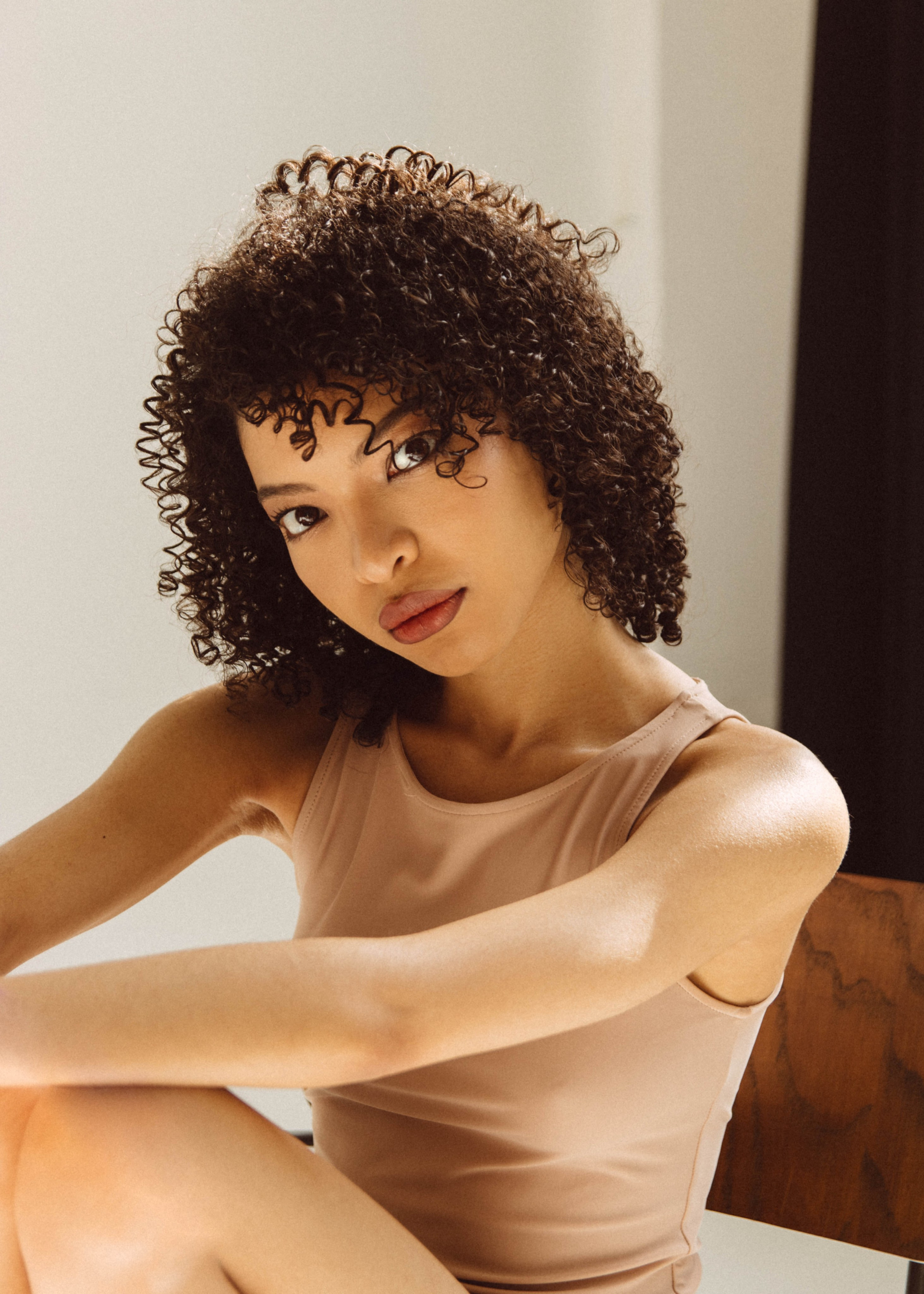 Curls project. Фотограф Валерия Крахмалева