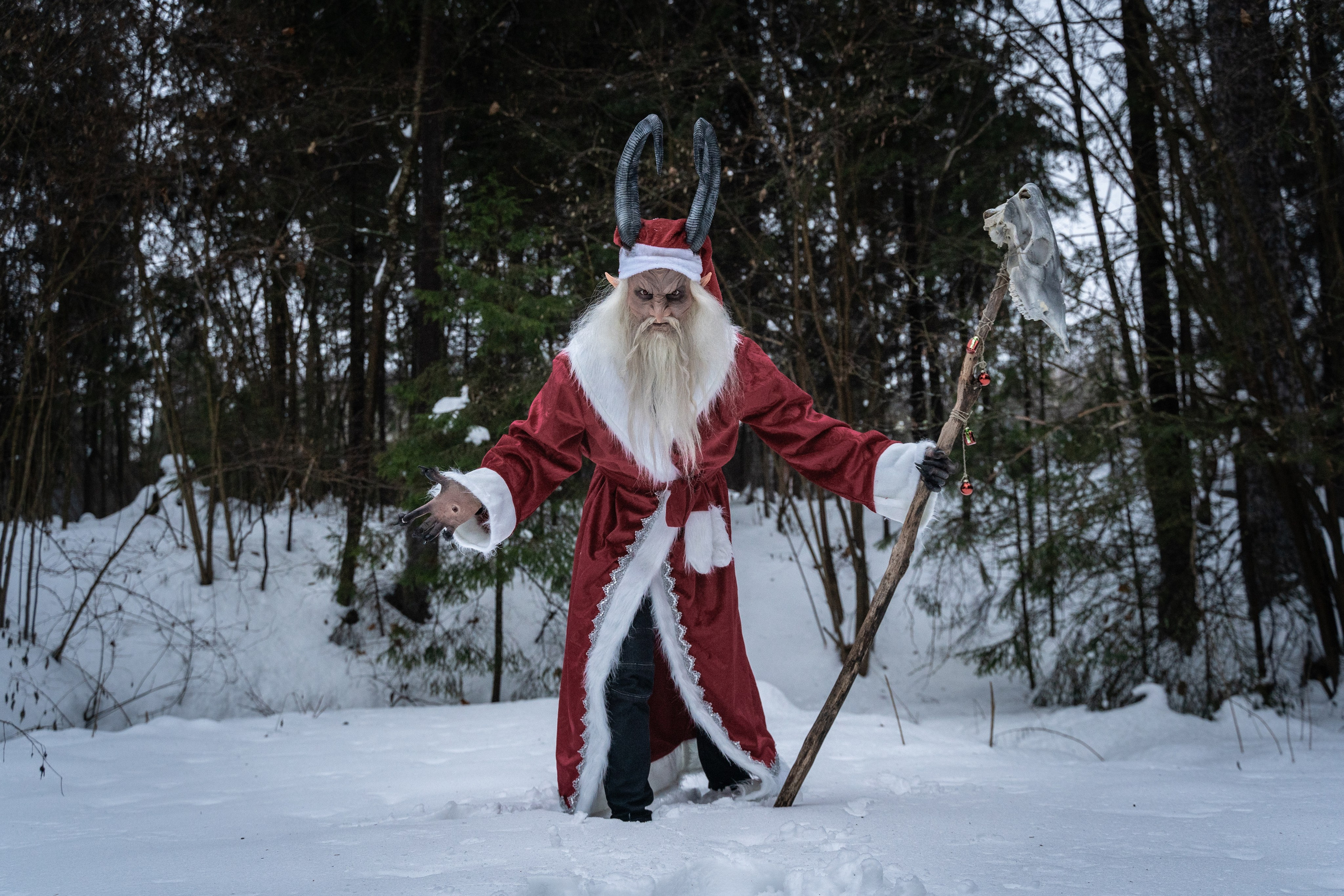 Крампус. Художественный фотограф Александр Чуприна в Москве
