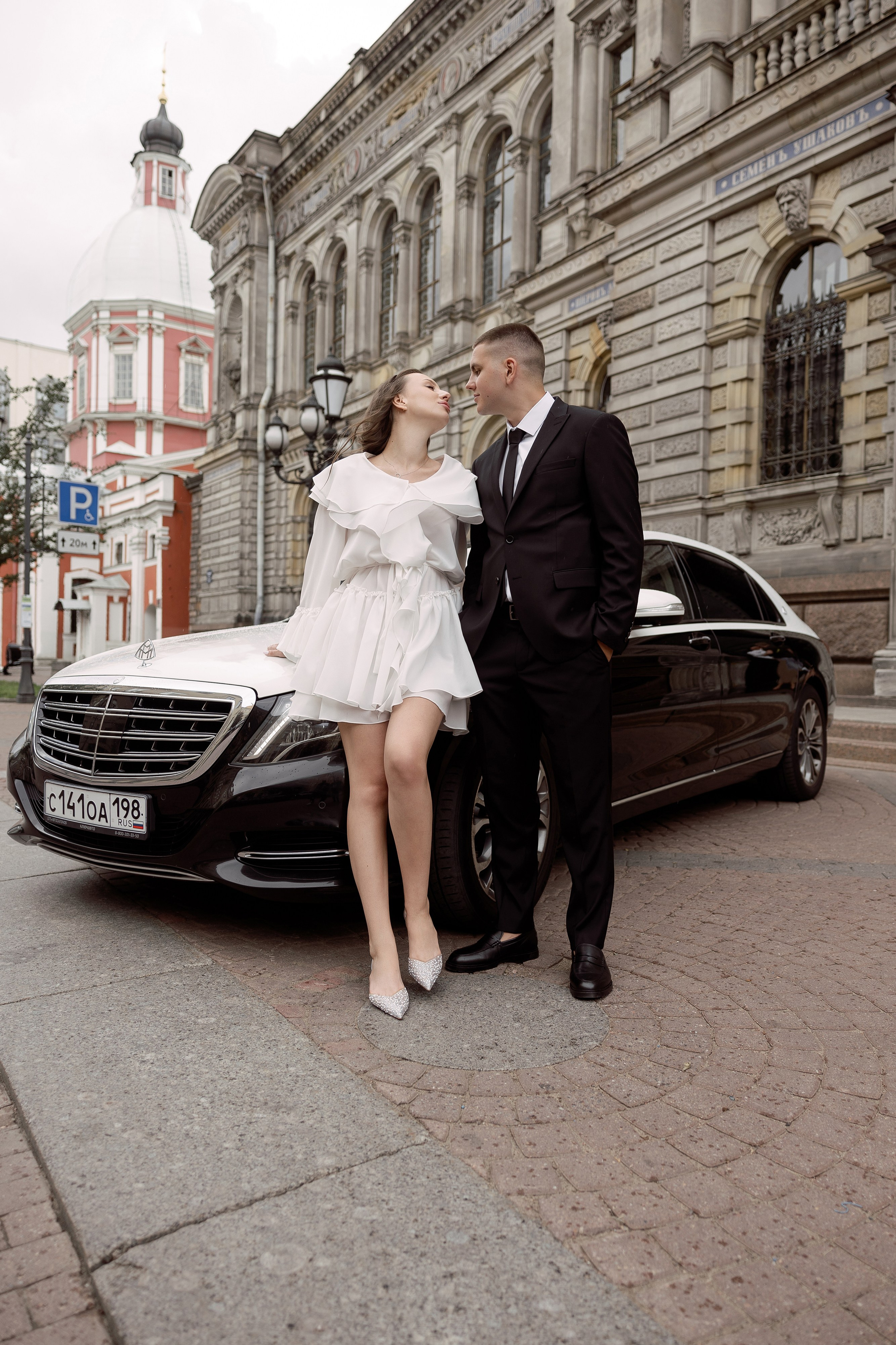 Анастасия и Евгений. Свадебный фотограф в Санкт-Петербурге Павел Резниченко