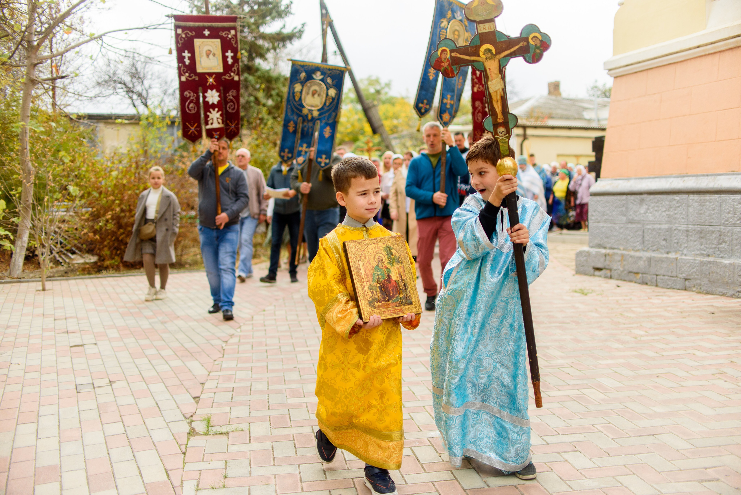 День памяти Казанской иконы Божьей Матери 4.11.2023. Семейный и свадебный фотограф в Феодосии и Коктебеле