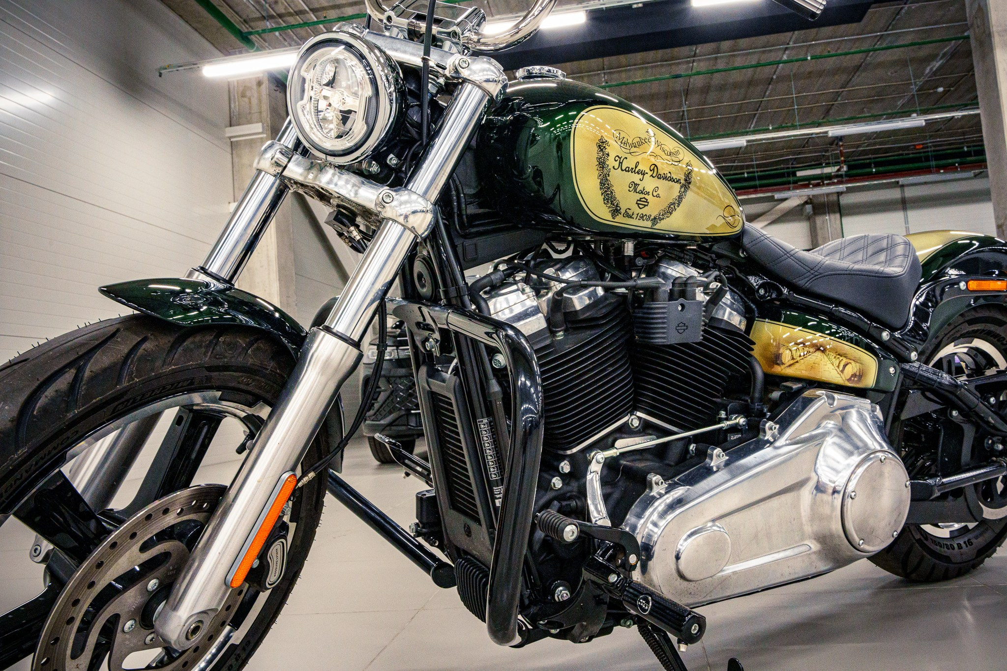 Harley-Davidson. Фотограф в Москве Денис Курашев