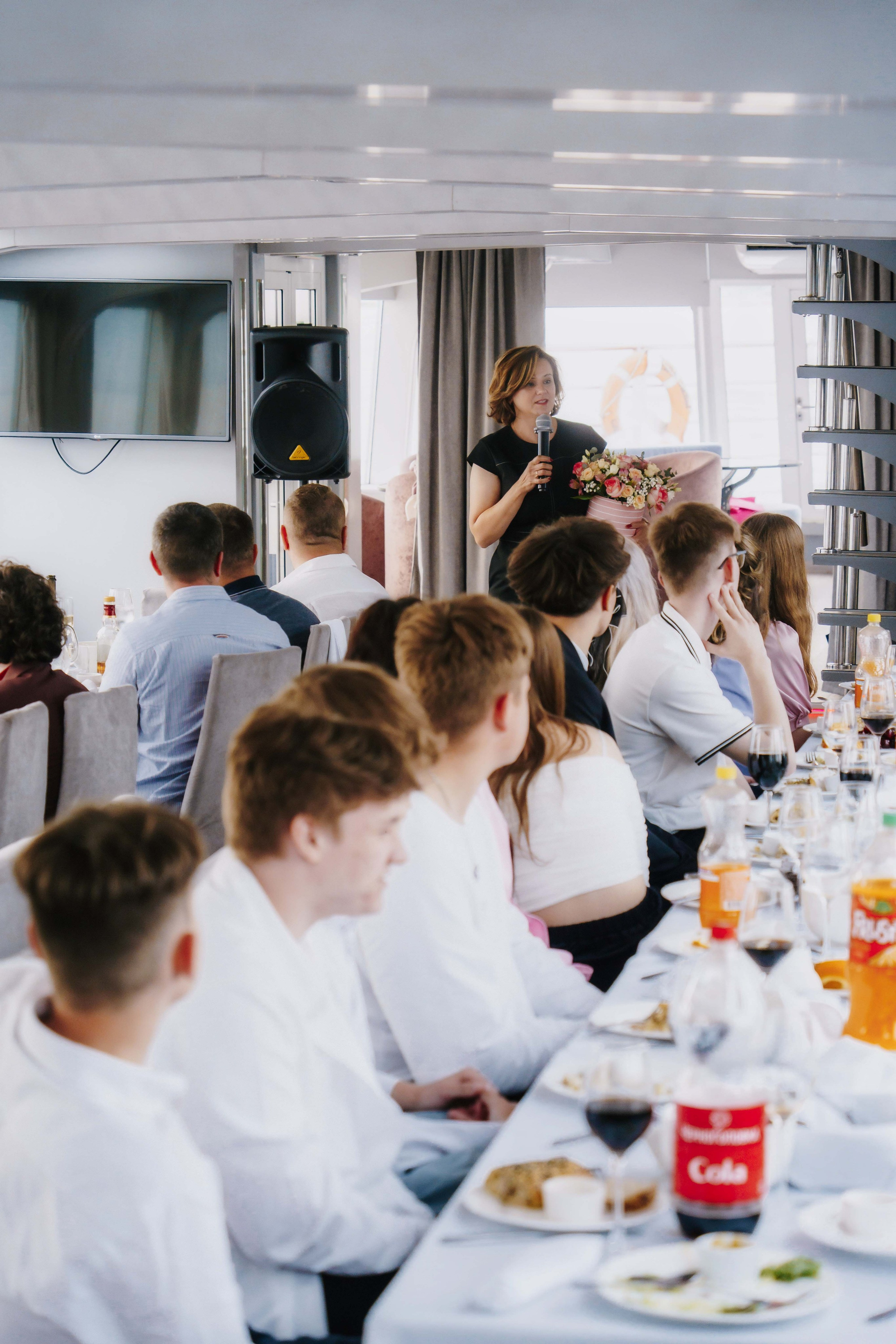 Выпускной 9В. Свадебный и семейный фотограф в Санкт-Петербурге Виктор Голубев