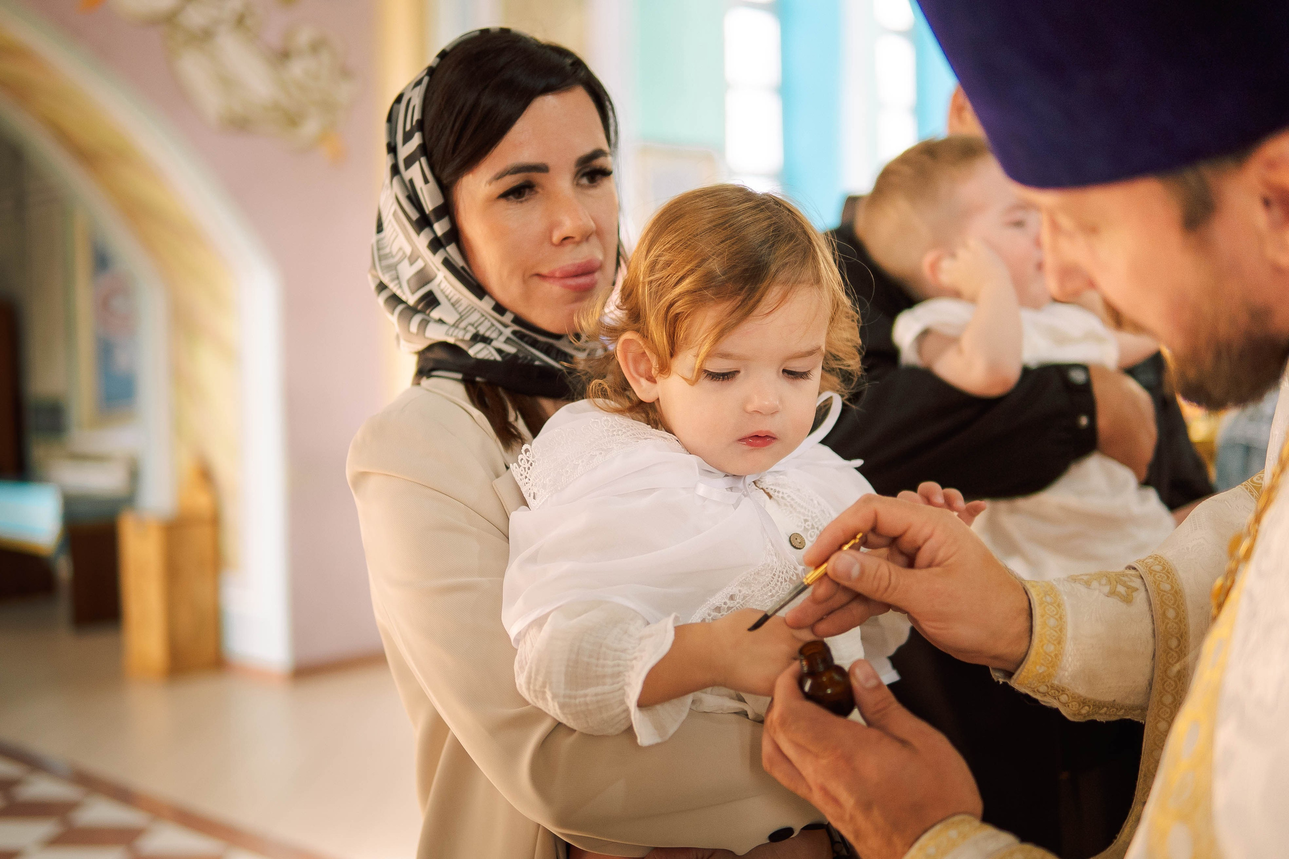 Крещение Есении. Фотограф Губаха Рависа Муллахметова